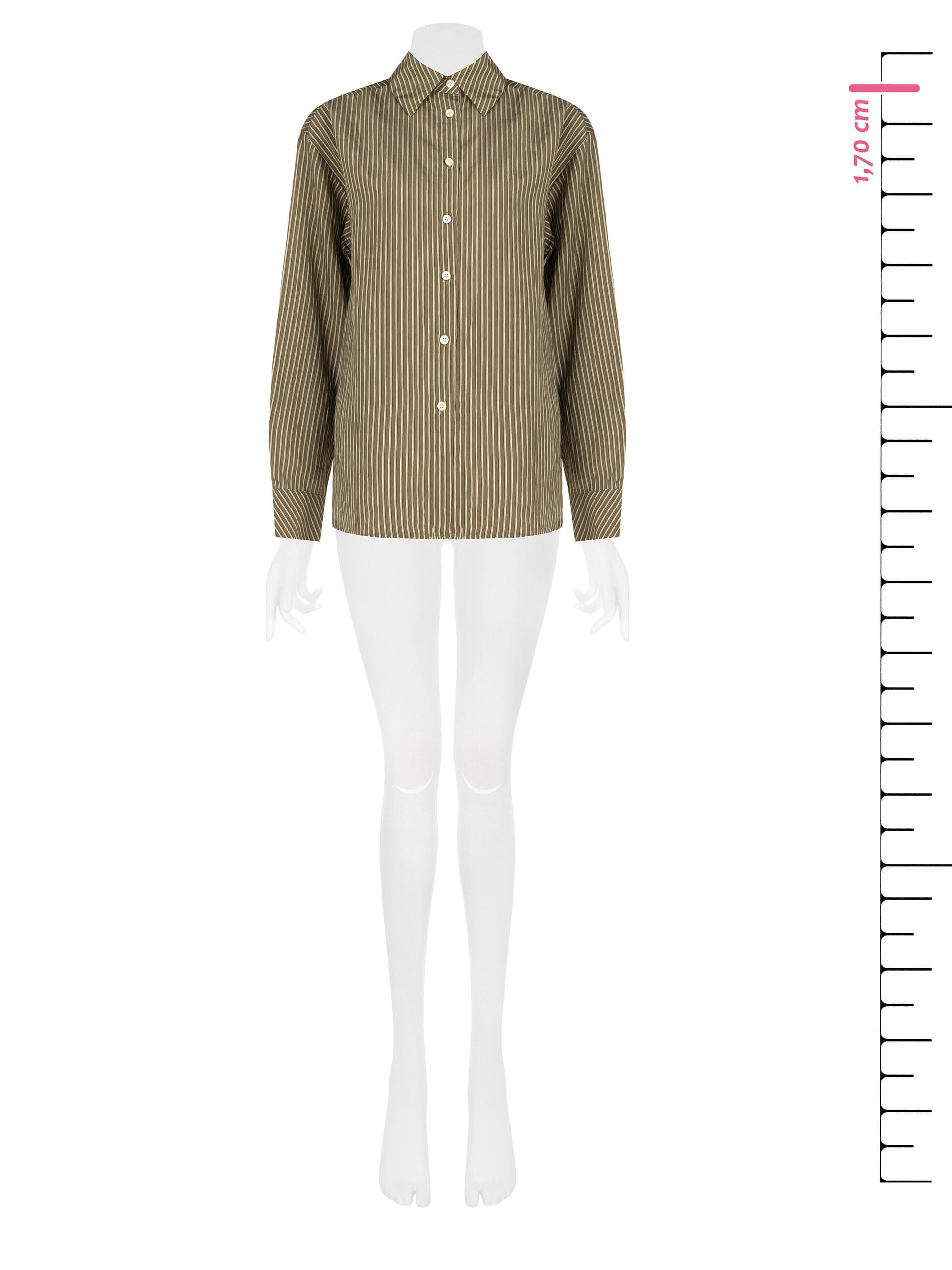 Fluid Viscose Blend Shirt Slightly Wrinkled Effect Rinascimento