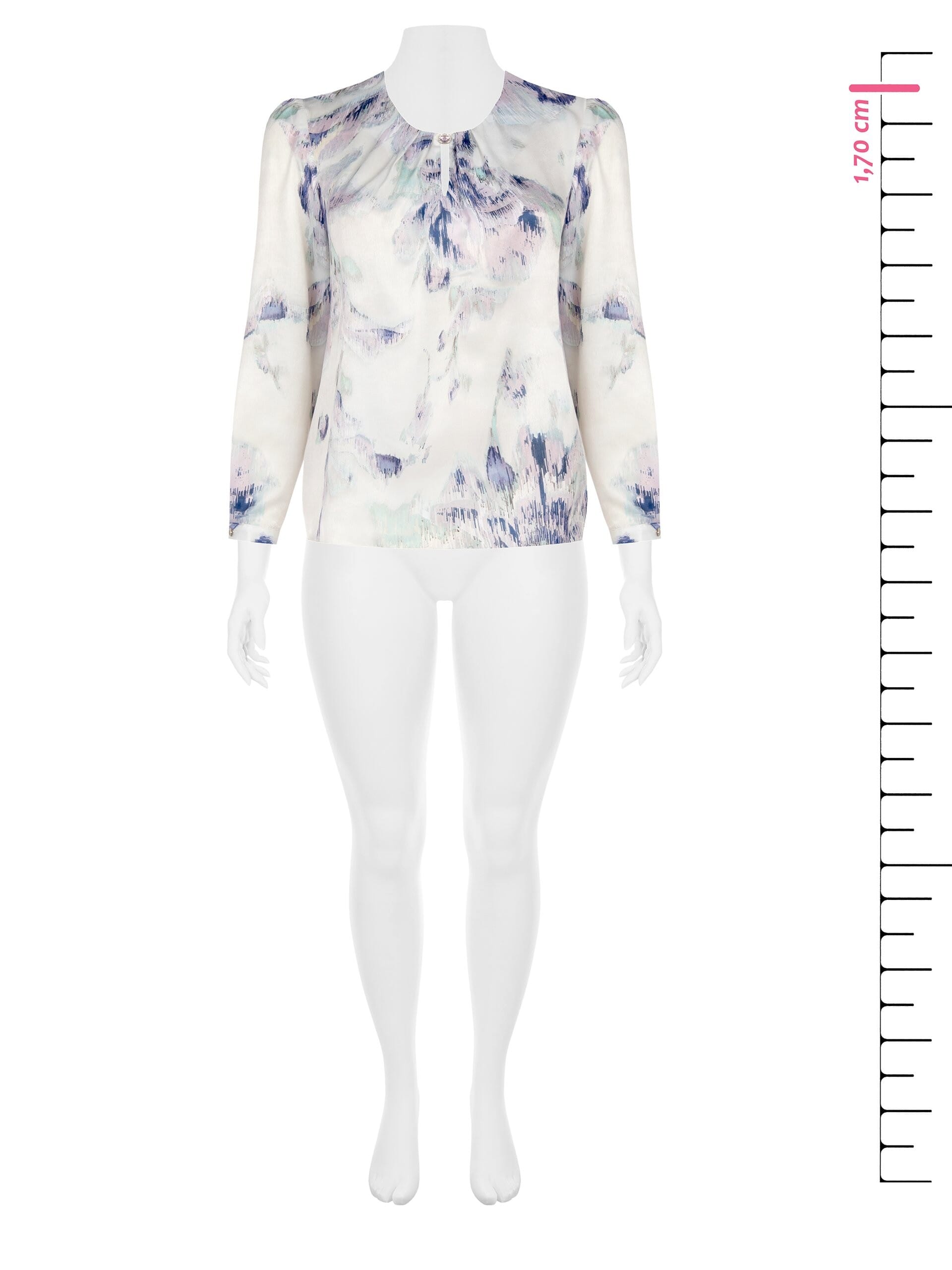 Rinascimento Curvy Blouse