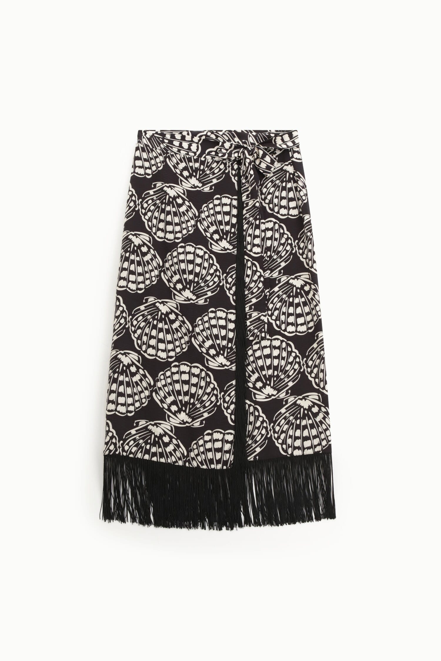 Jupe à franges et imprimé Dixie