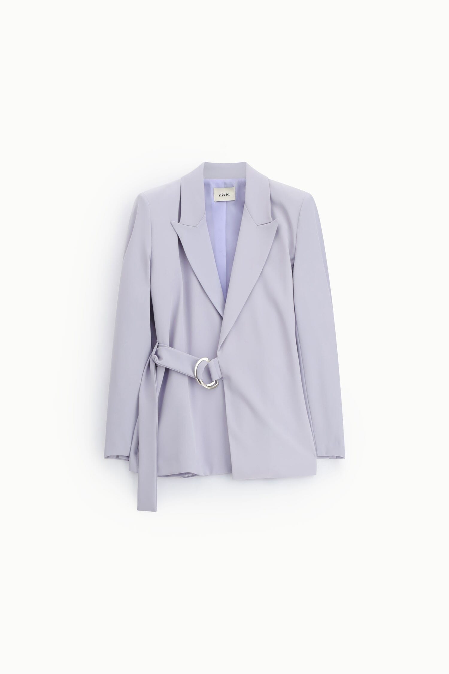 Blazer Con Cintura Ad Anello E Revers Classici Dixie