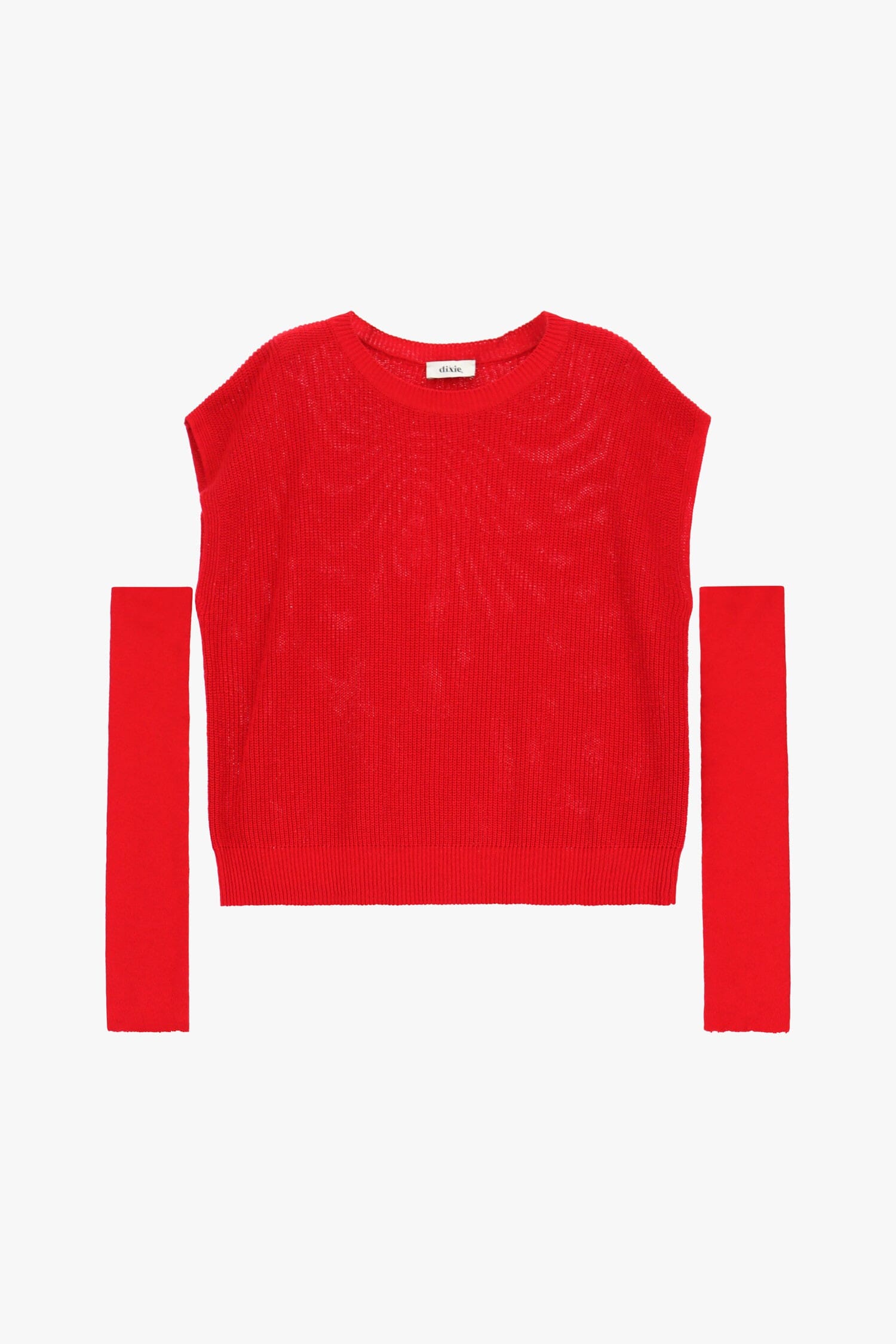 Knitted Top With Detachable Sleeves Dixie