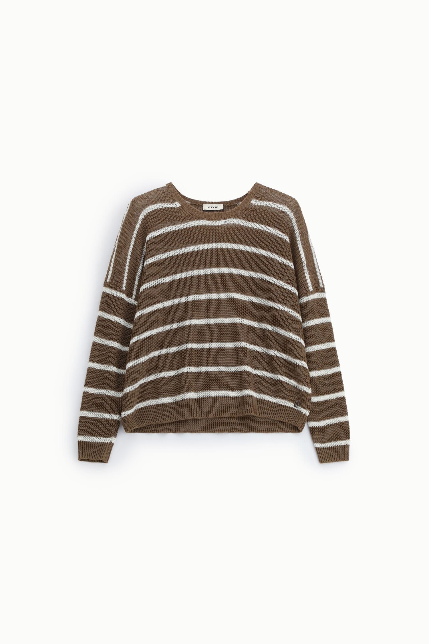 Dixie Long-Sleeved Striped Sweater