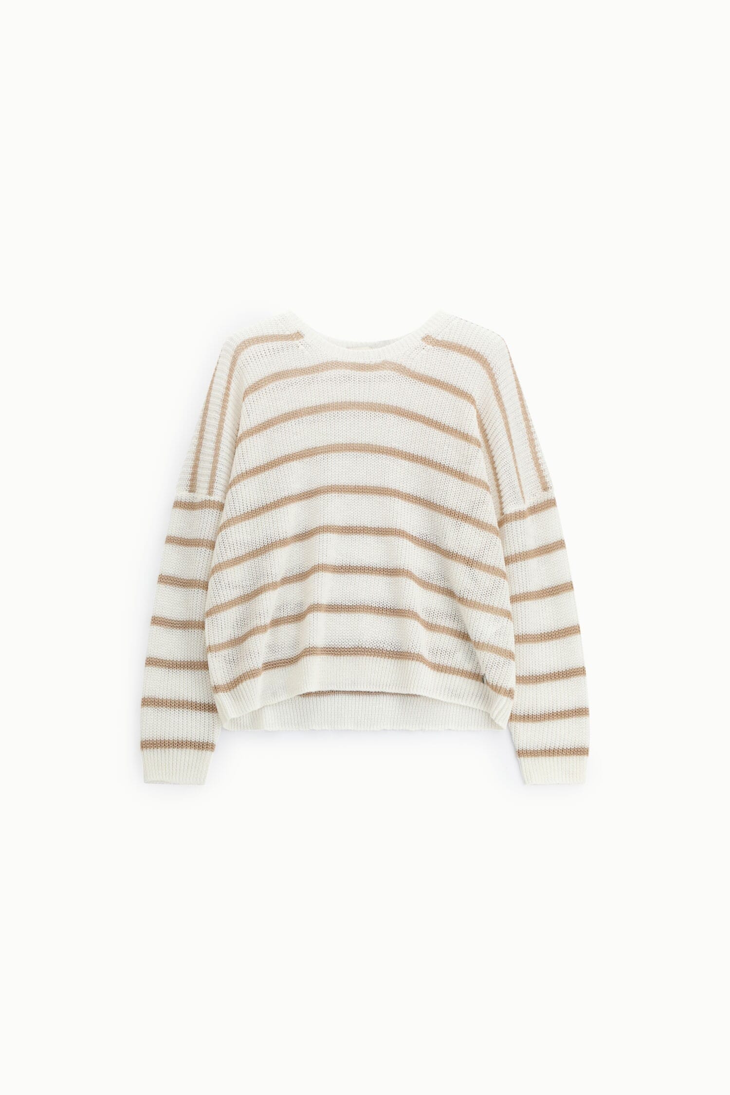 Dixie Long-Sleeved Striped Sweater