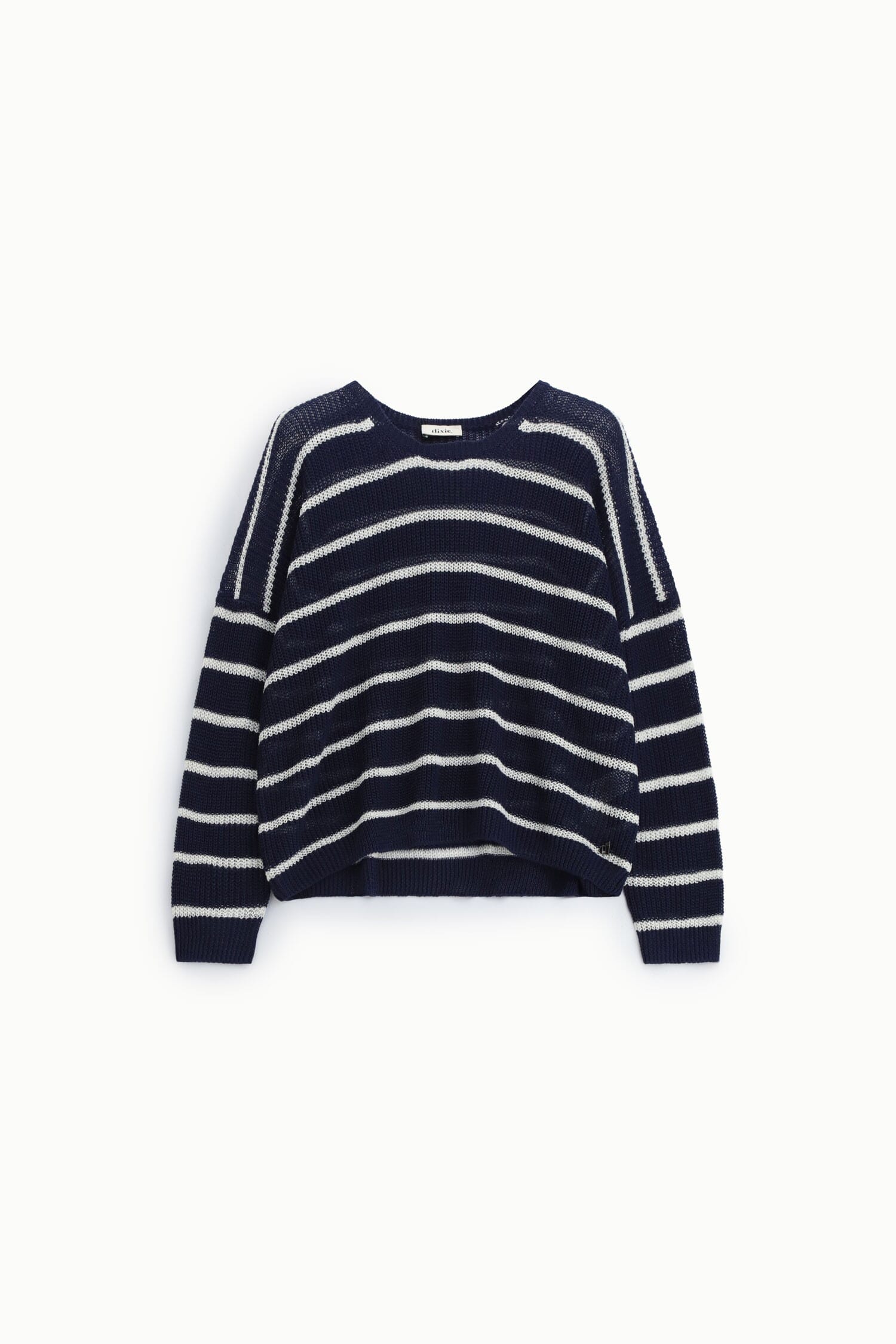 Dixie Long-Sleeved Striped Sweater