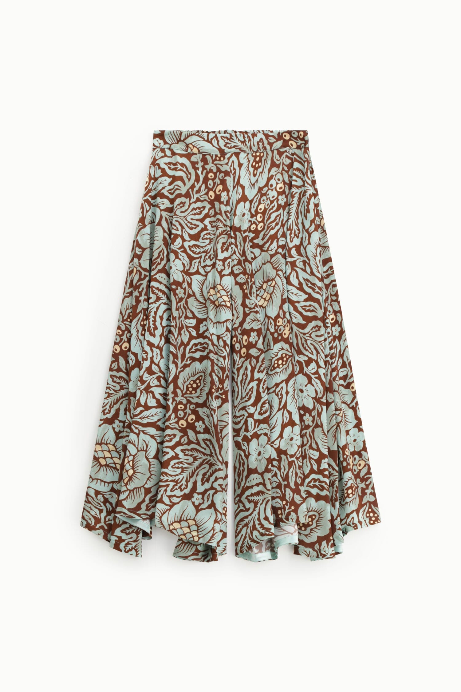 Dixie Wide Floral Fantasy Palace Trousers