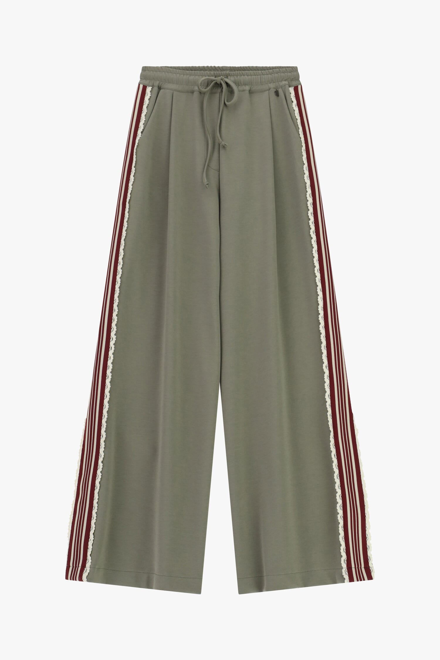 Palace Trousers With Striped Sideband Dixie