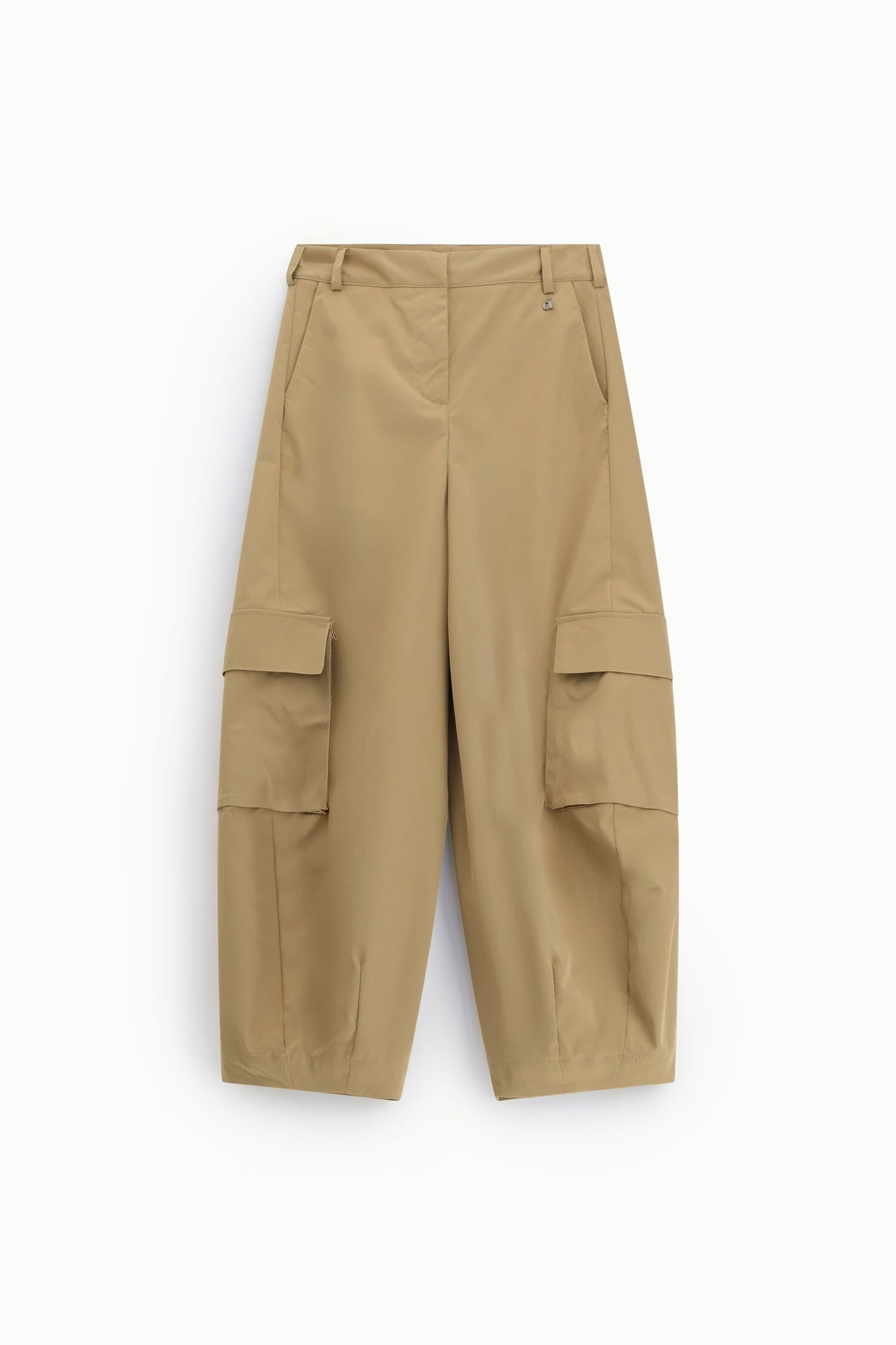 High Waisted Palace Trousers With Maxi Pockets Dixie