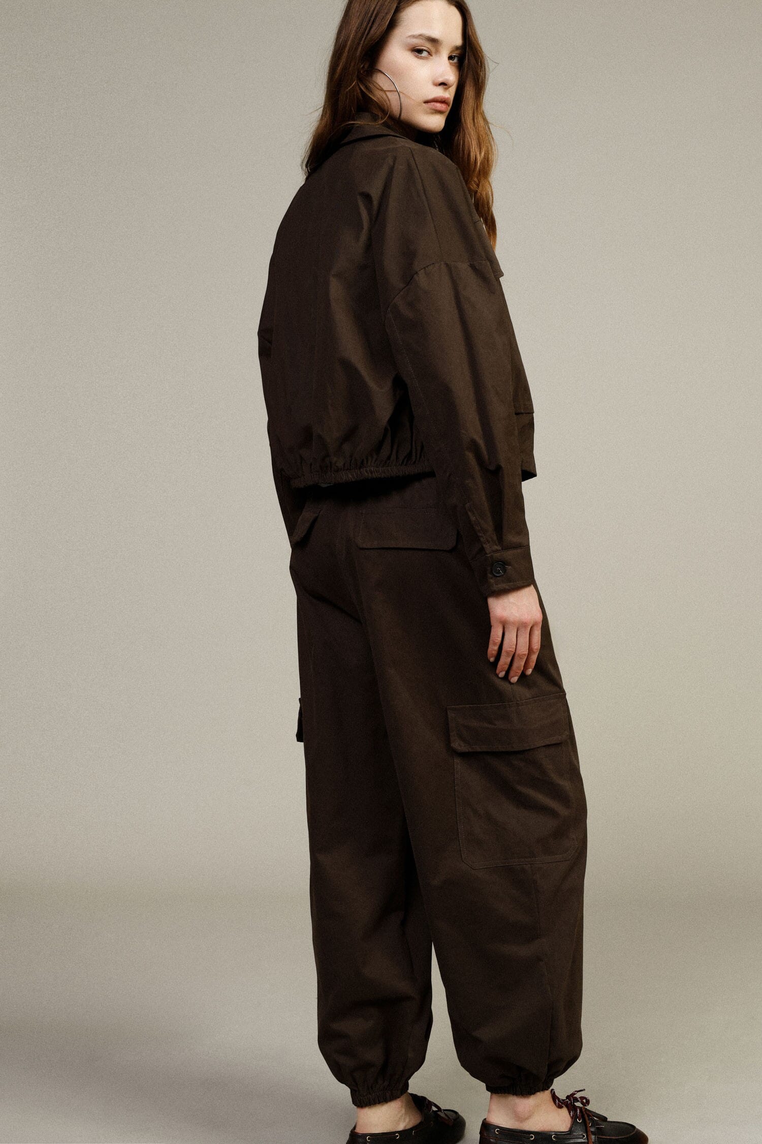 Pantaloni Con Tasche Cargo E Cintura Rimovibile Dixie