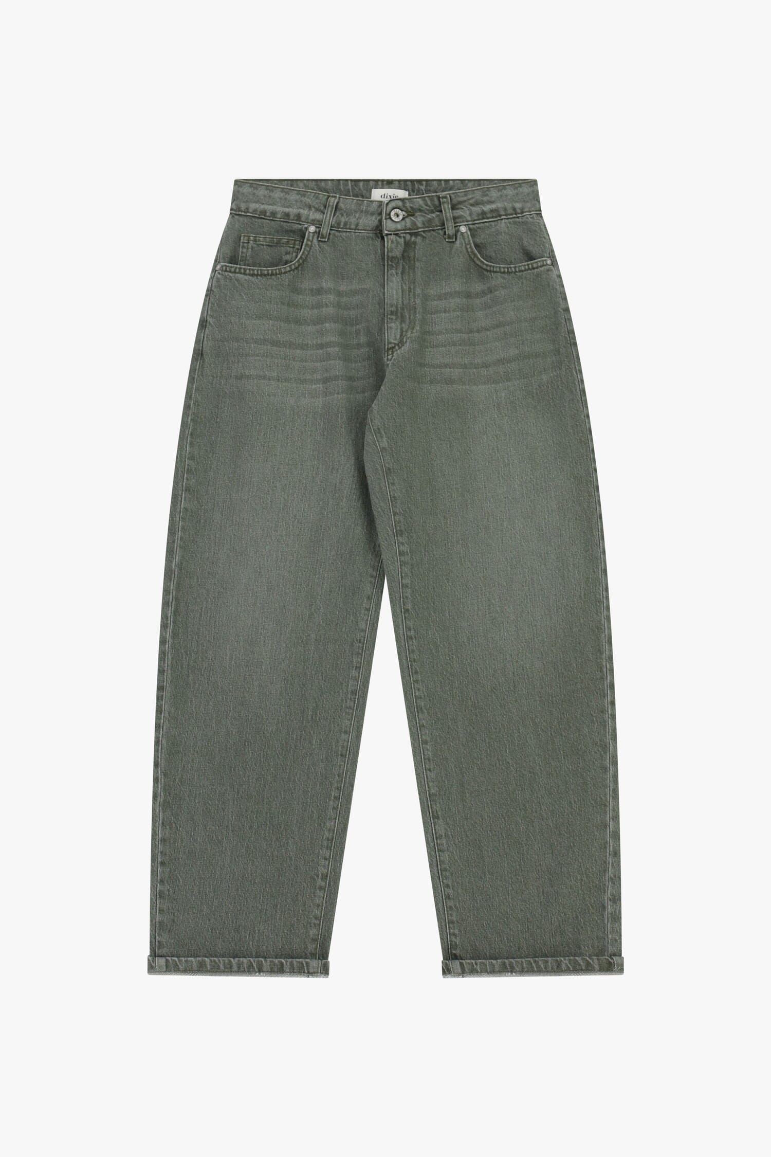 Balloon Fit Jeans With High Waist And Straight Legs Dixie