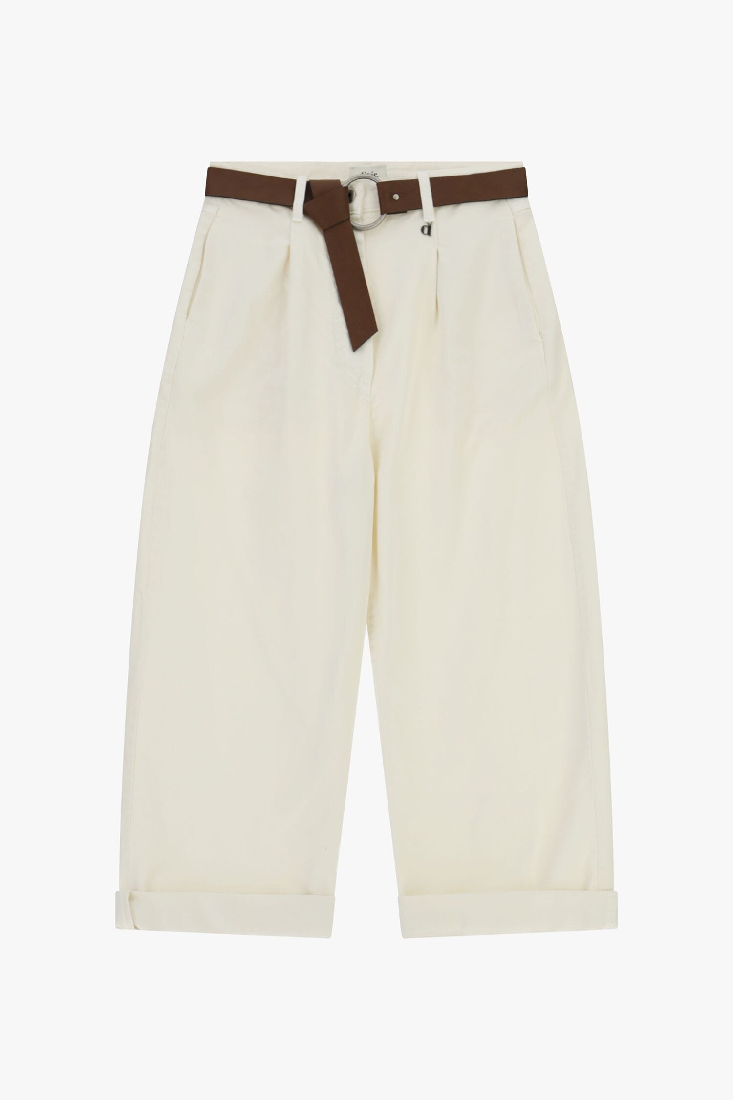 Palace Fit Trousers With Belt And Lapel Dixie