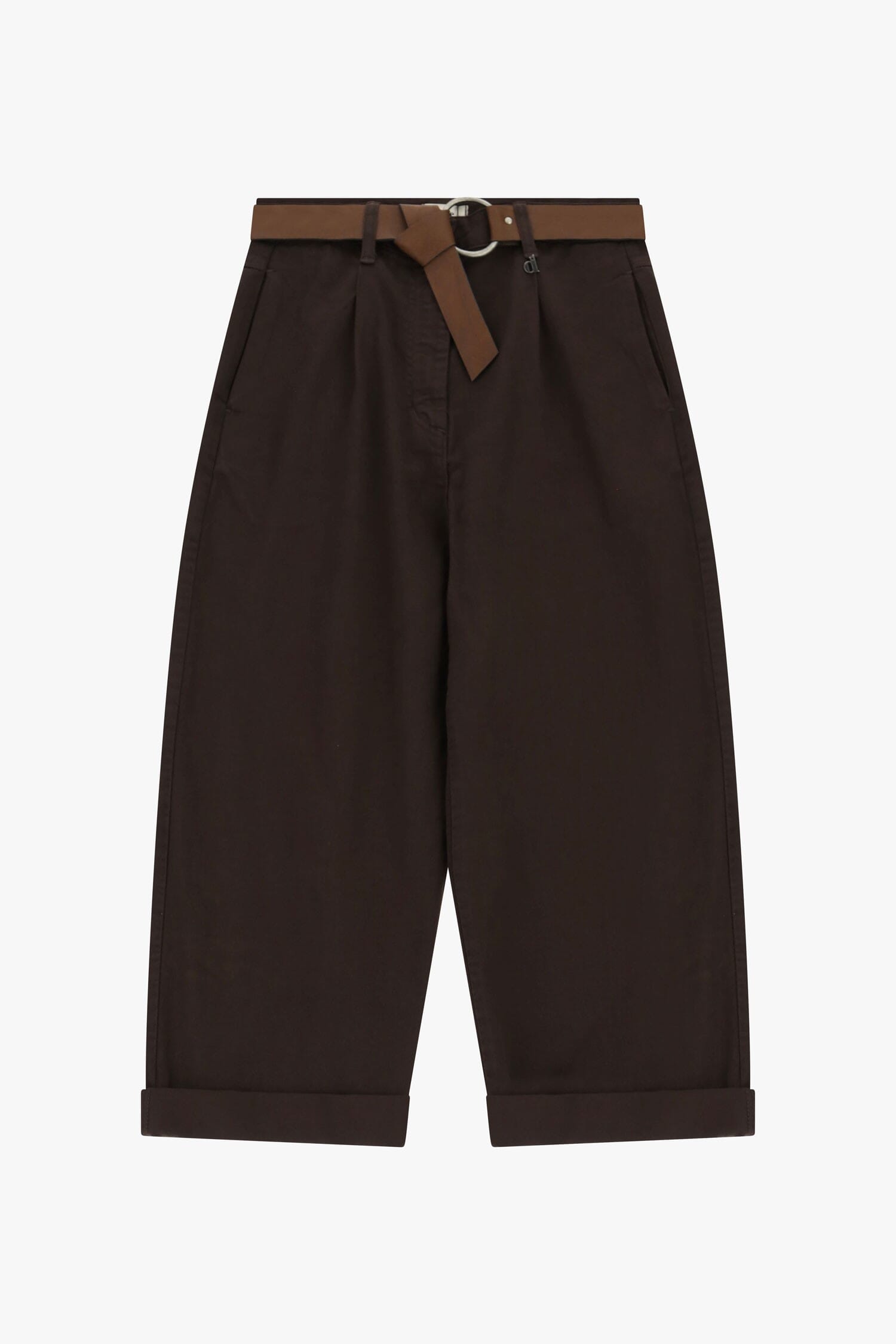 Palace Fit Trousers With Belt And Lapel Dixie