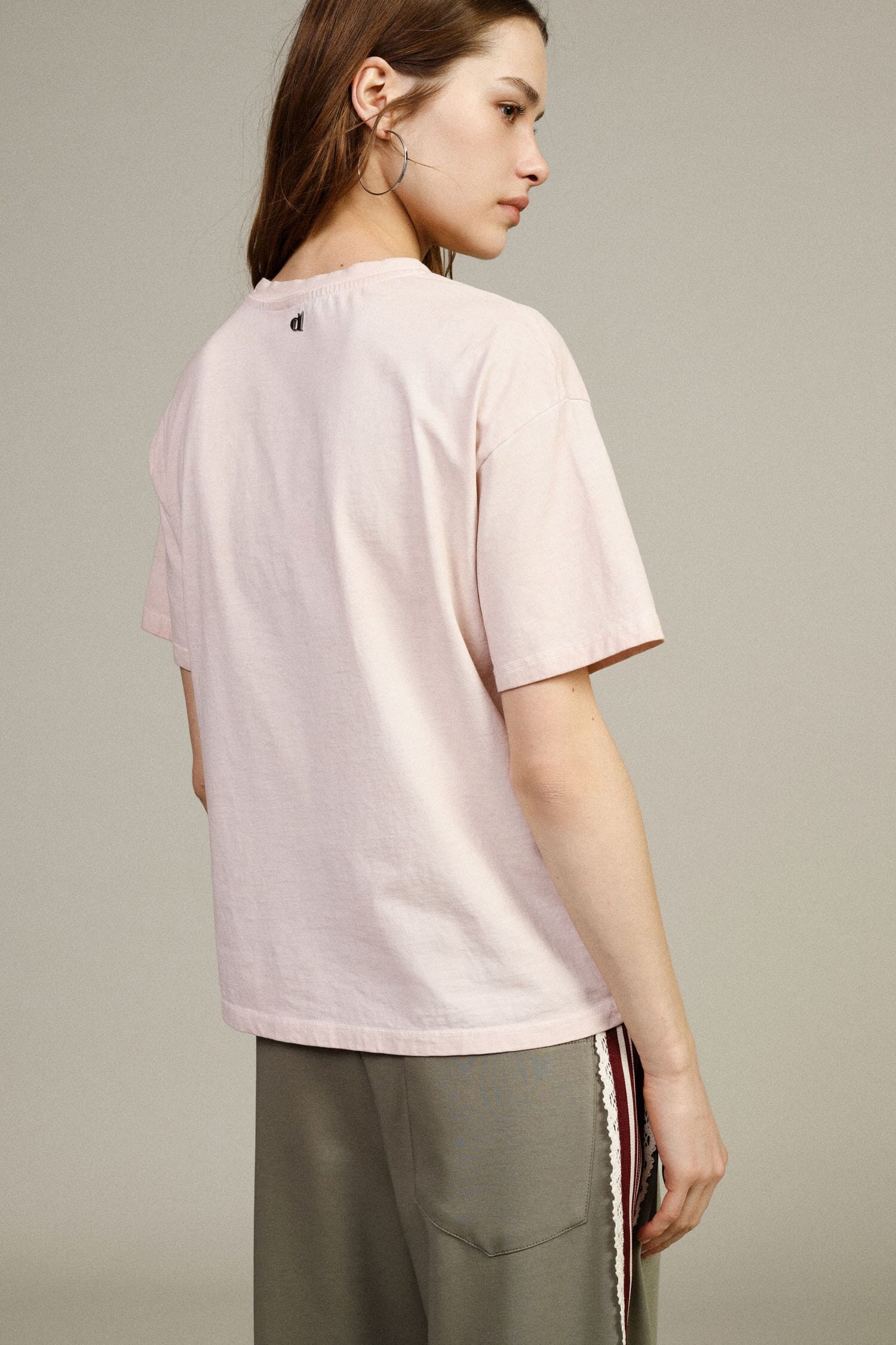 T-Shirt Large Print 30th Anniversary Crew Neck Dixie