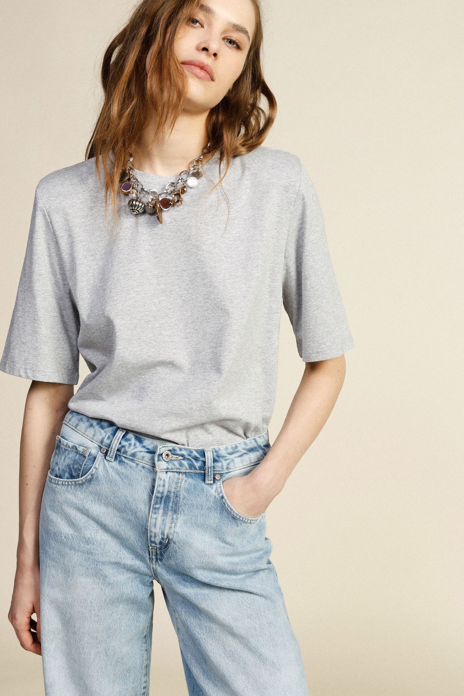 Dixie Short-Sleeved Regular Fit Crew Neck T-Shirt