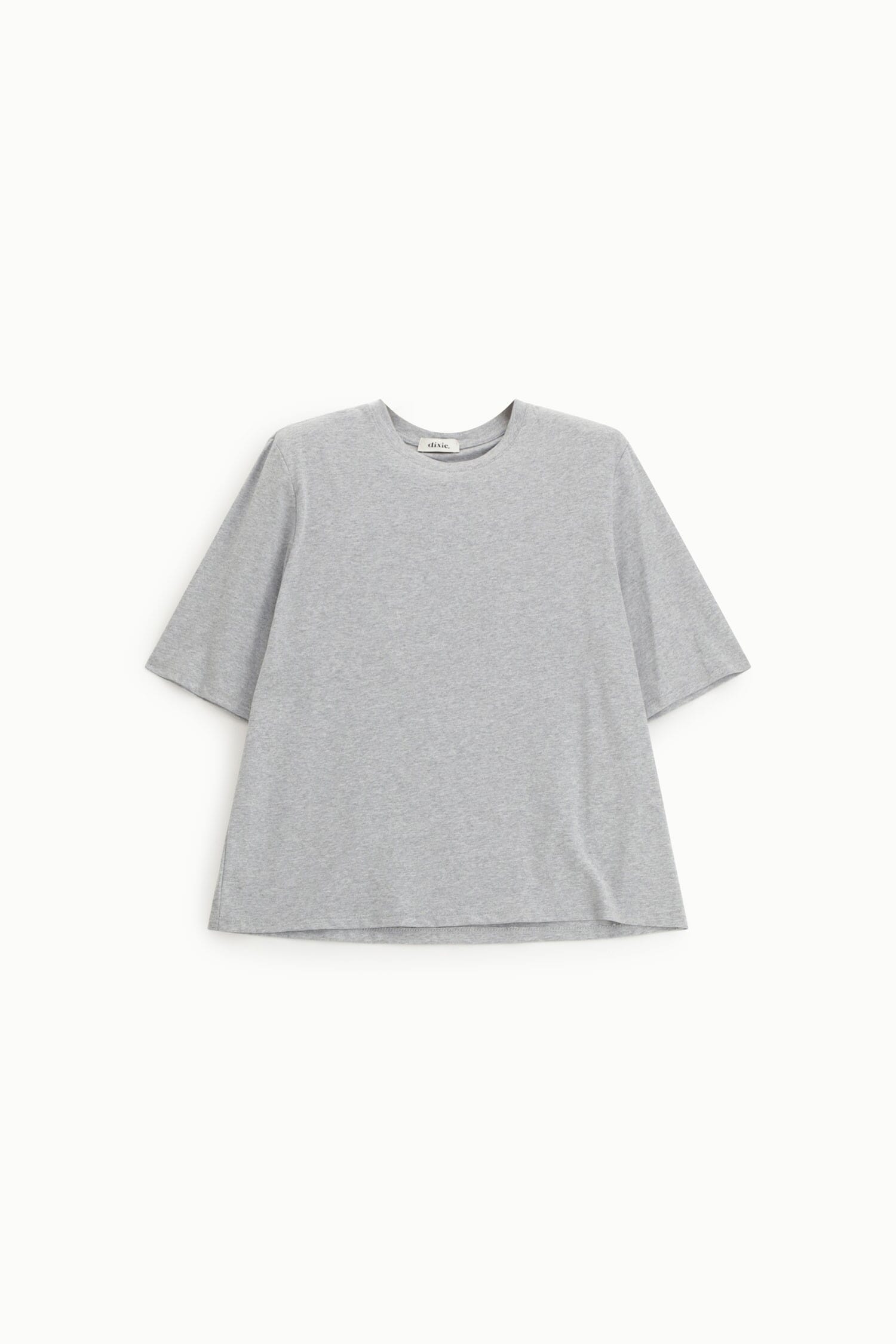 Dixie Short-Sleeved Regular Fit Crew Neck T-Shirt