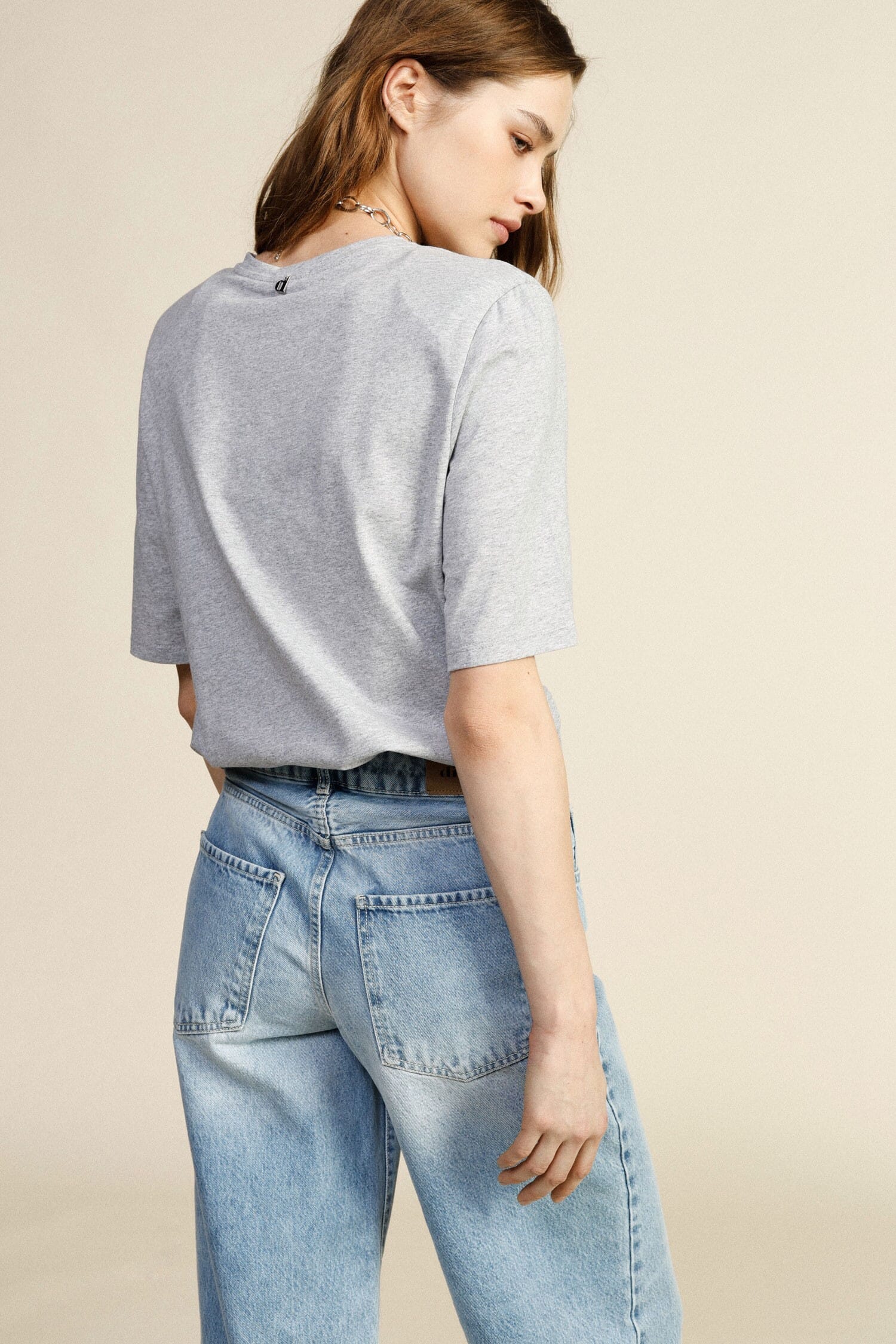 Dixie Short-Sleeved Regular Fit Crew Neck T-Shirt