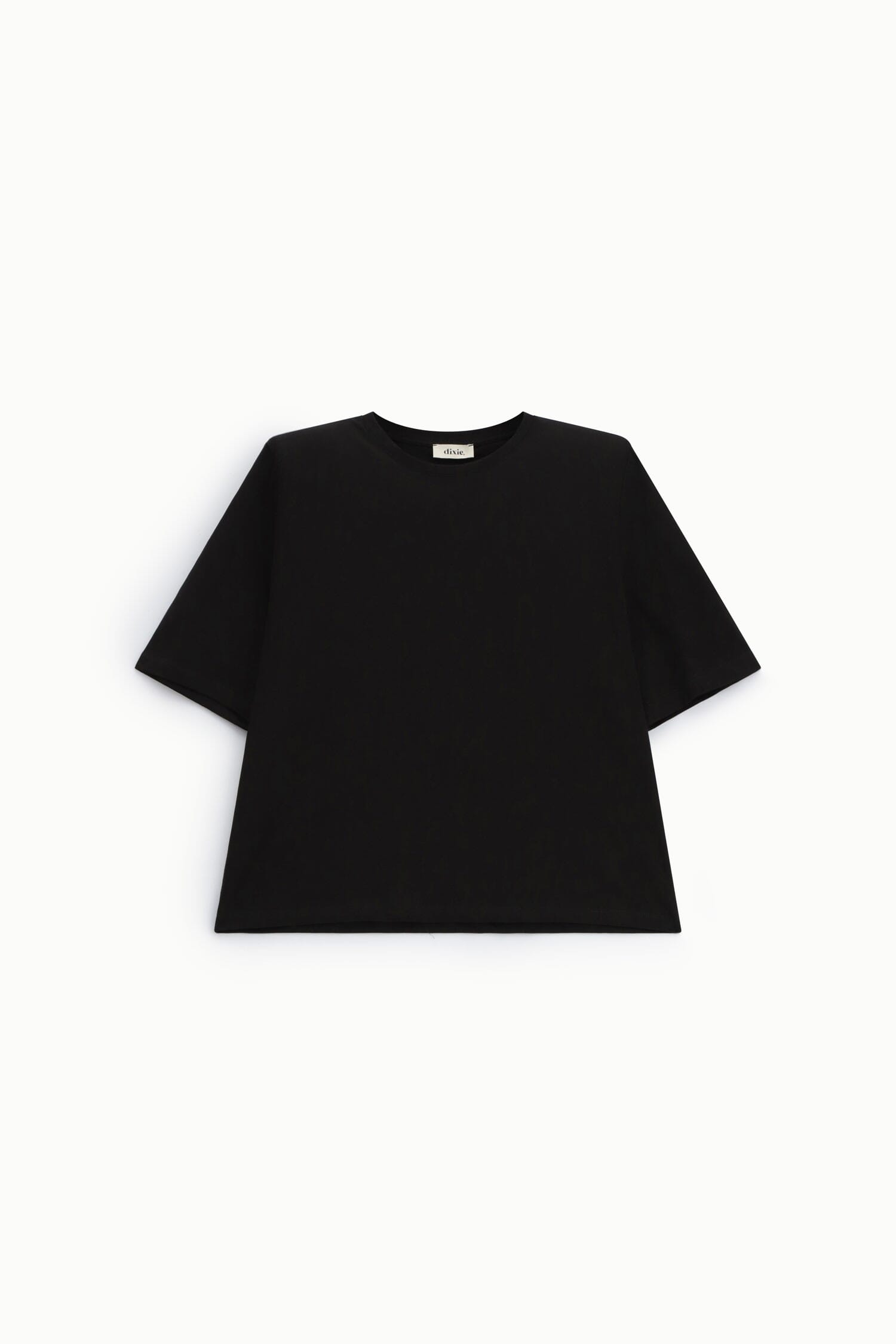 Dixie Short-Sleeved Regular Fit Crew Neck T-Shirt