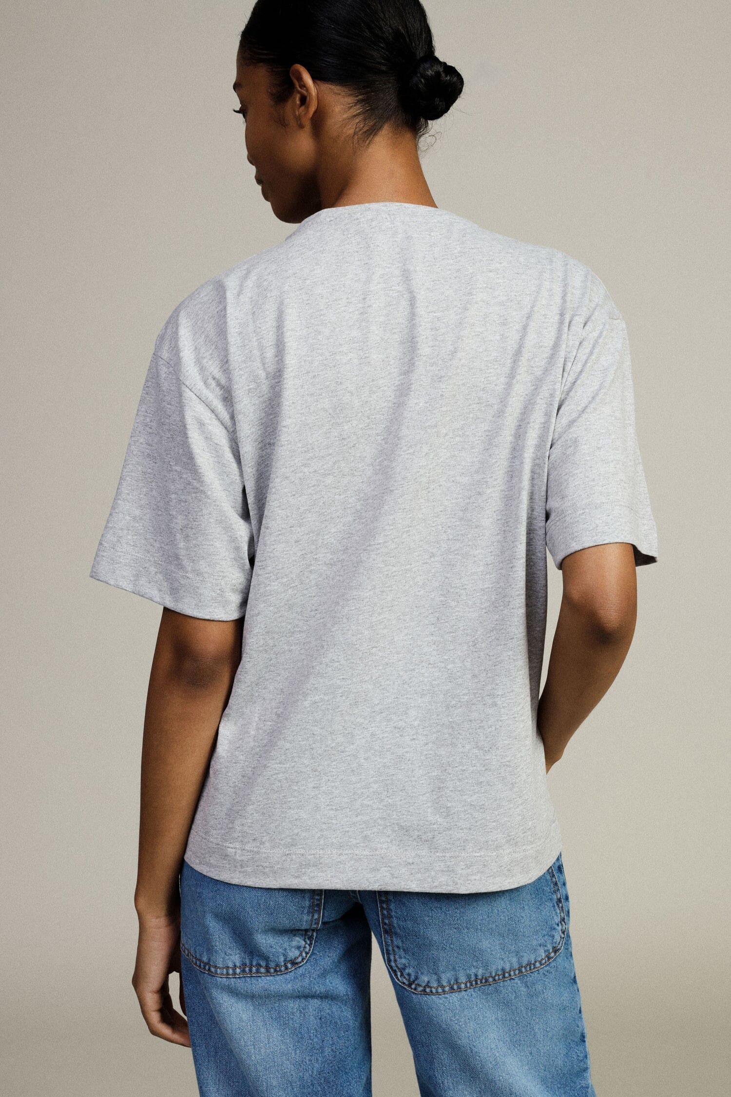 T-Shirt Bears Print Regular Fit Crew Neck Dixie