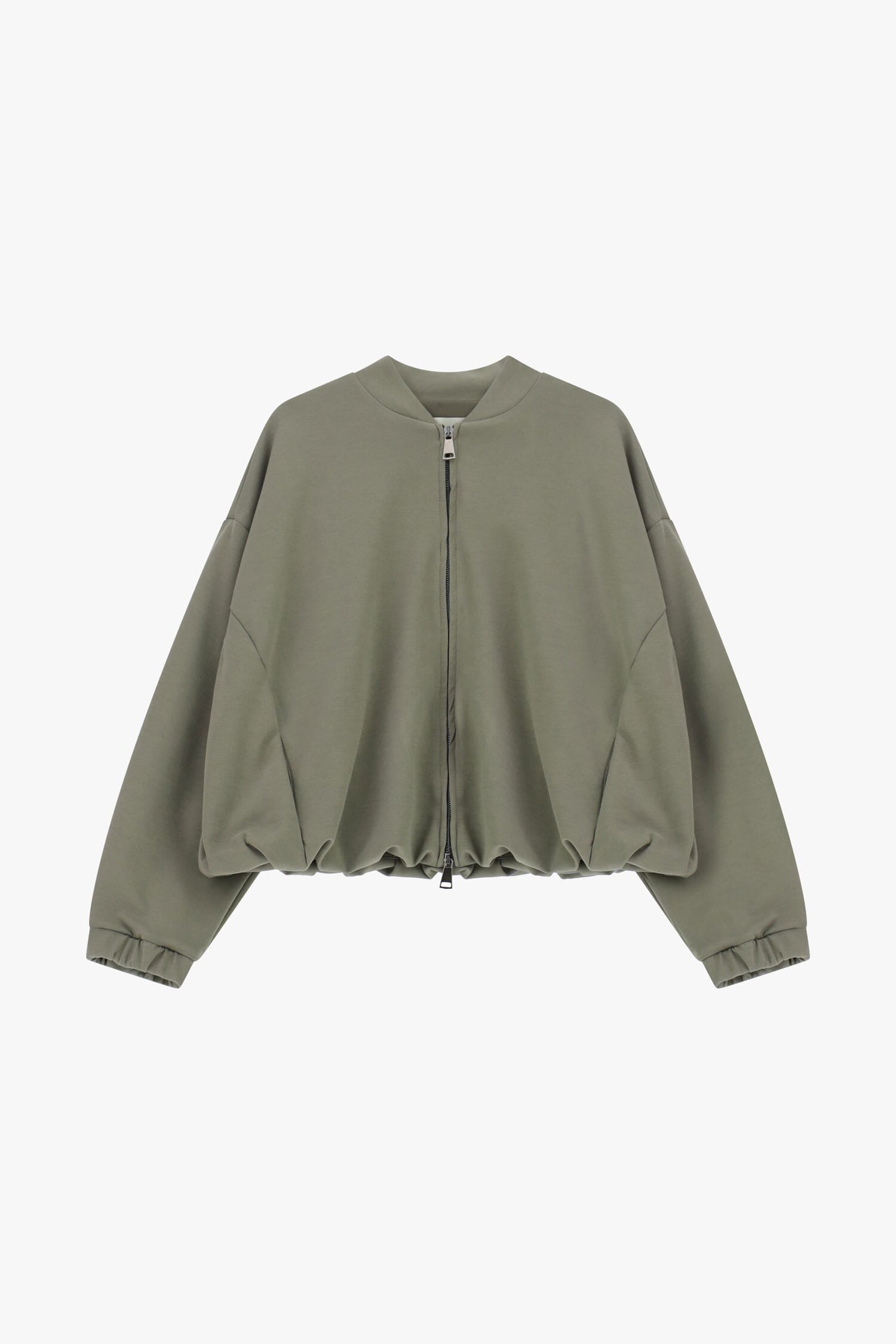 Blouson bombardier avec fermeture éclair et poignets élastiques Dixie