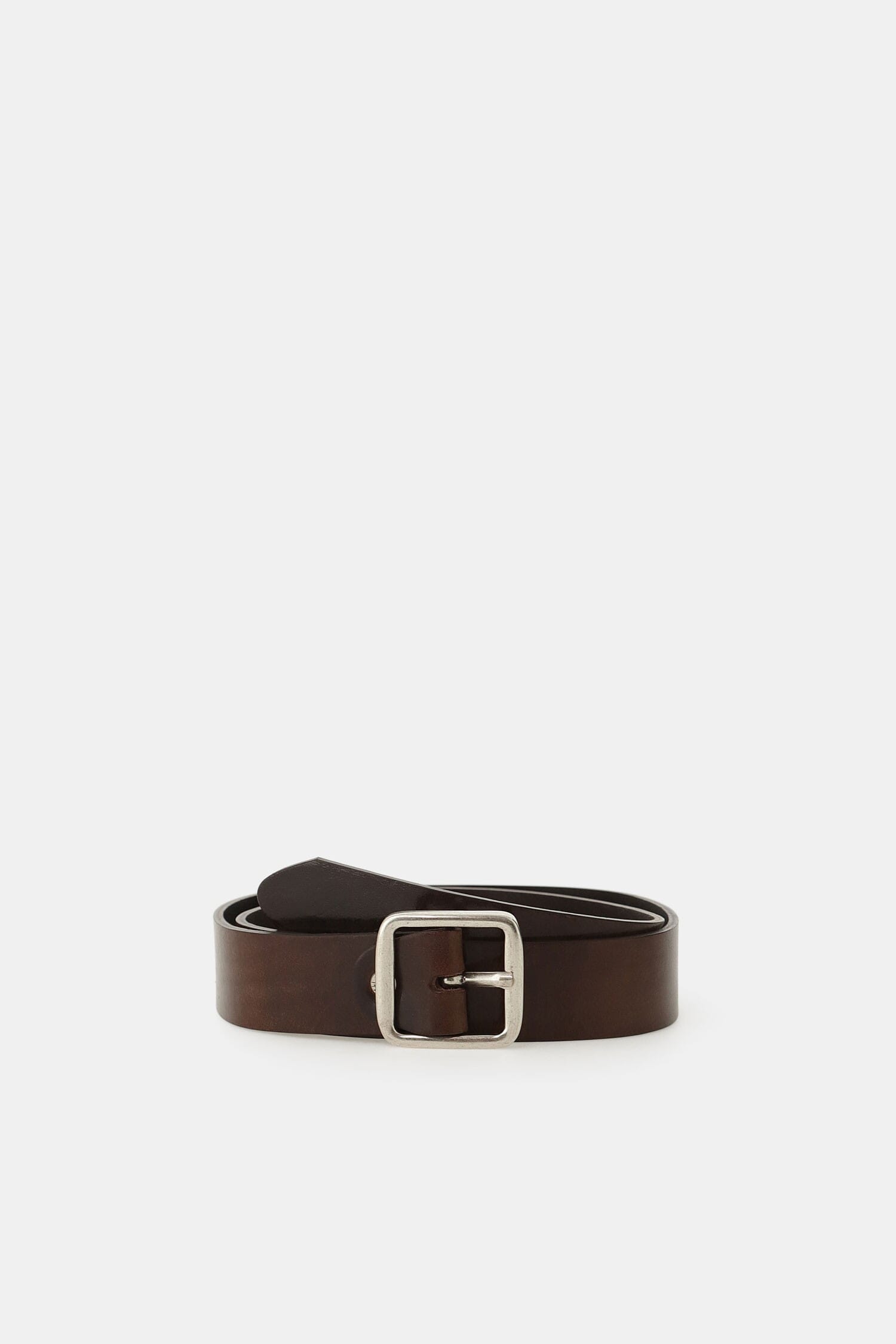 Dixie Square Metal Buckle Belt