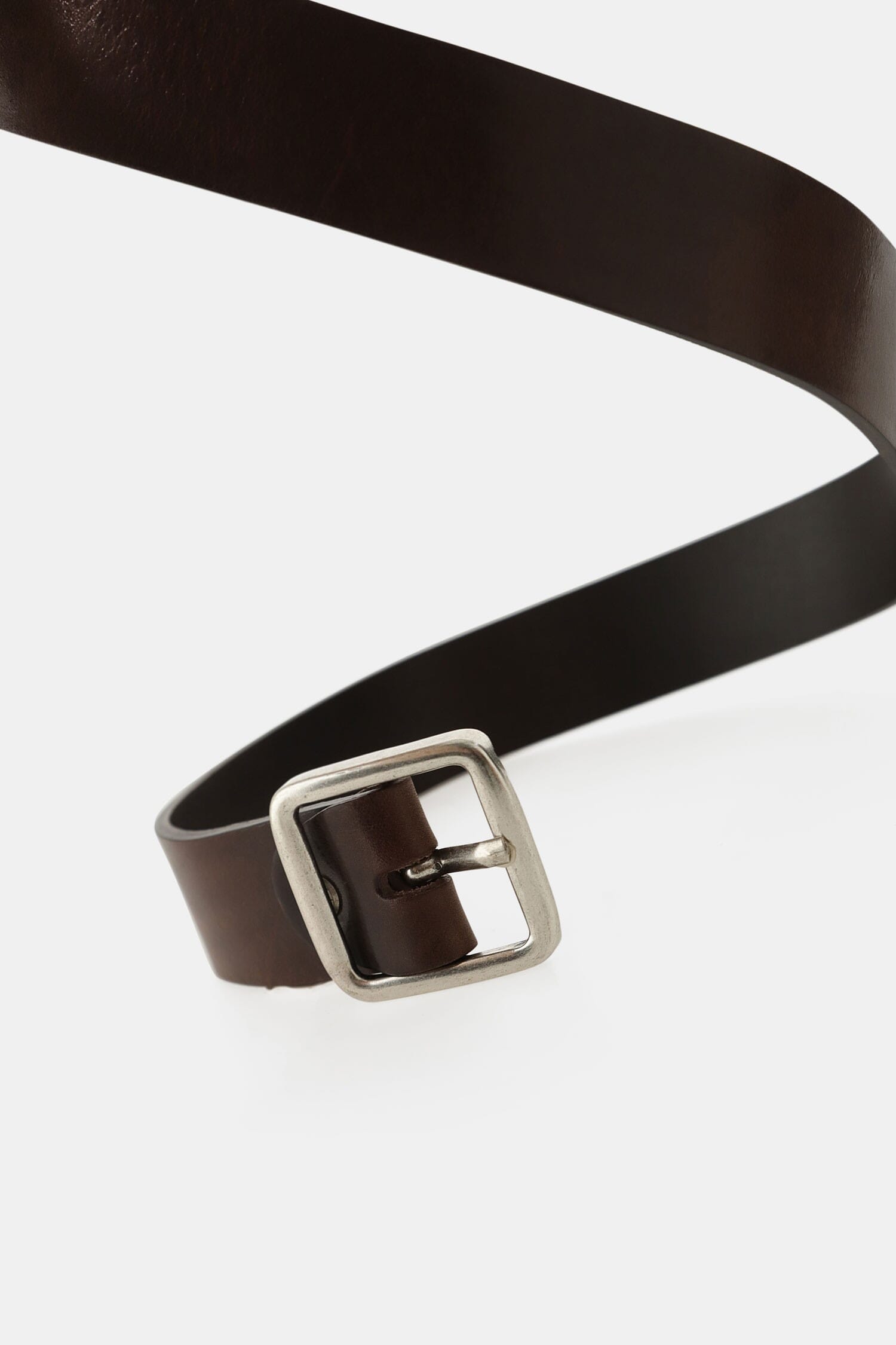 Dixie Square Metal Buckle Belt