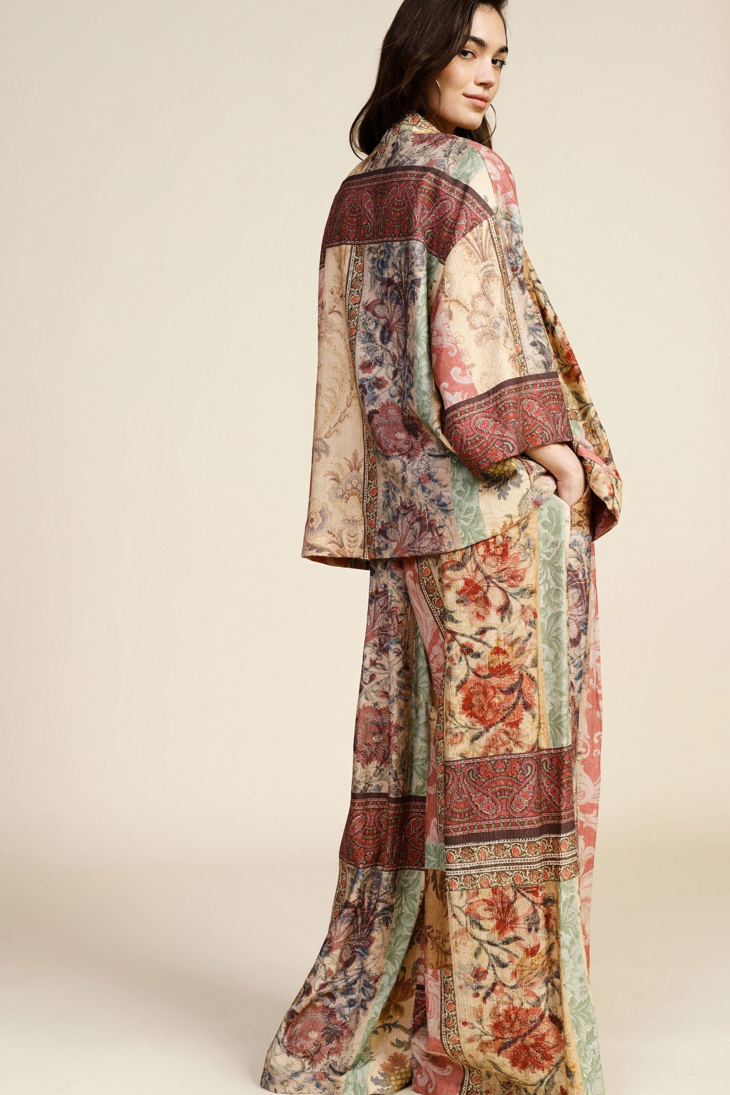 Dixie Patterned Palace Trousers