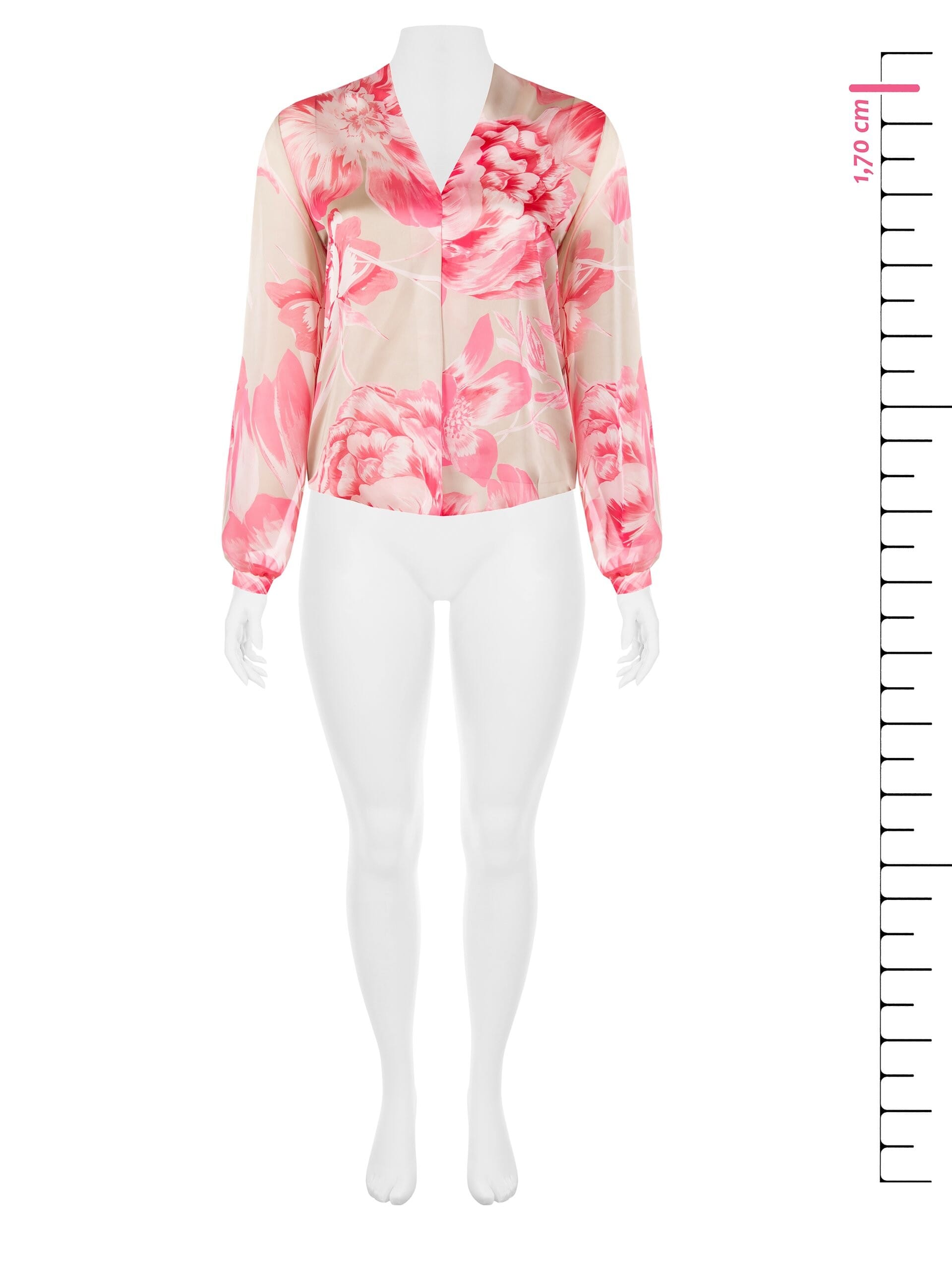 Rinascimento Curvy Blouse