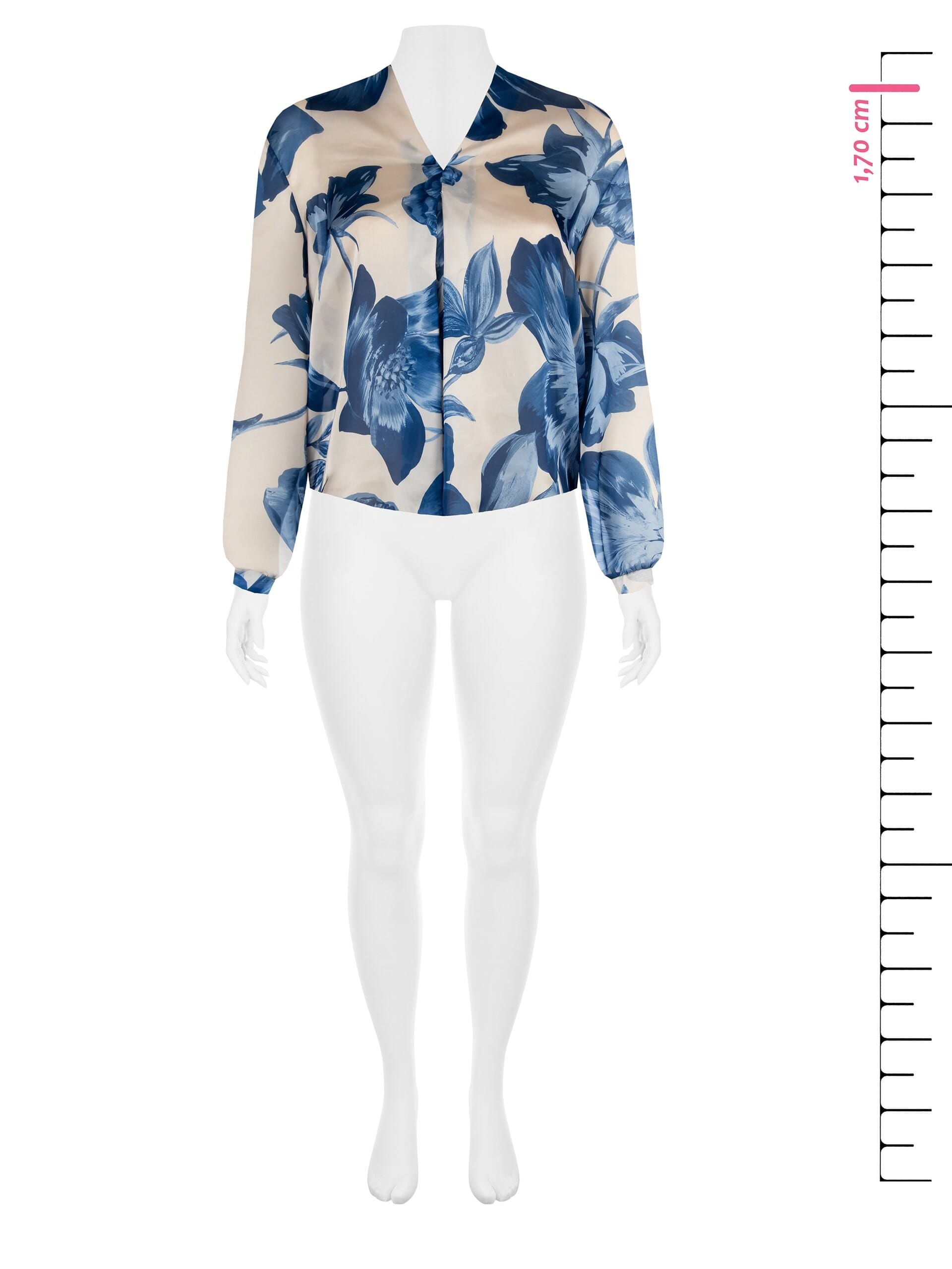 Rinascimento Curvy Blouse