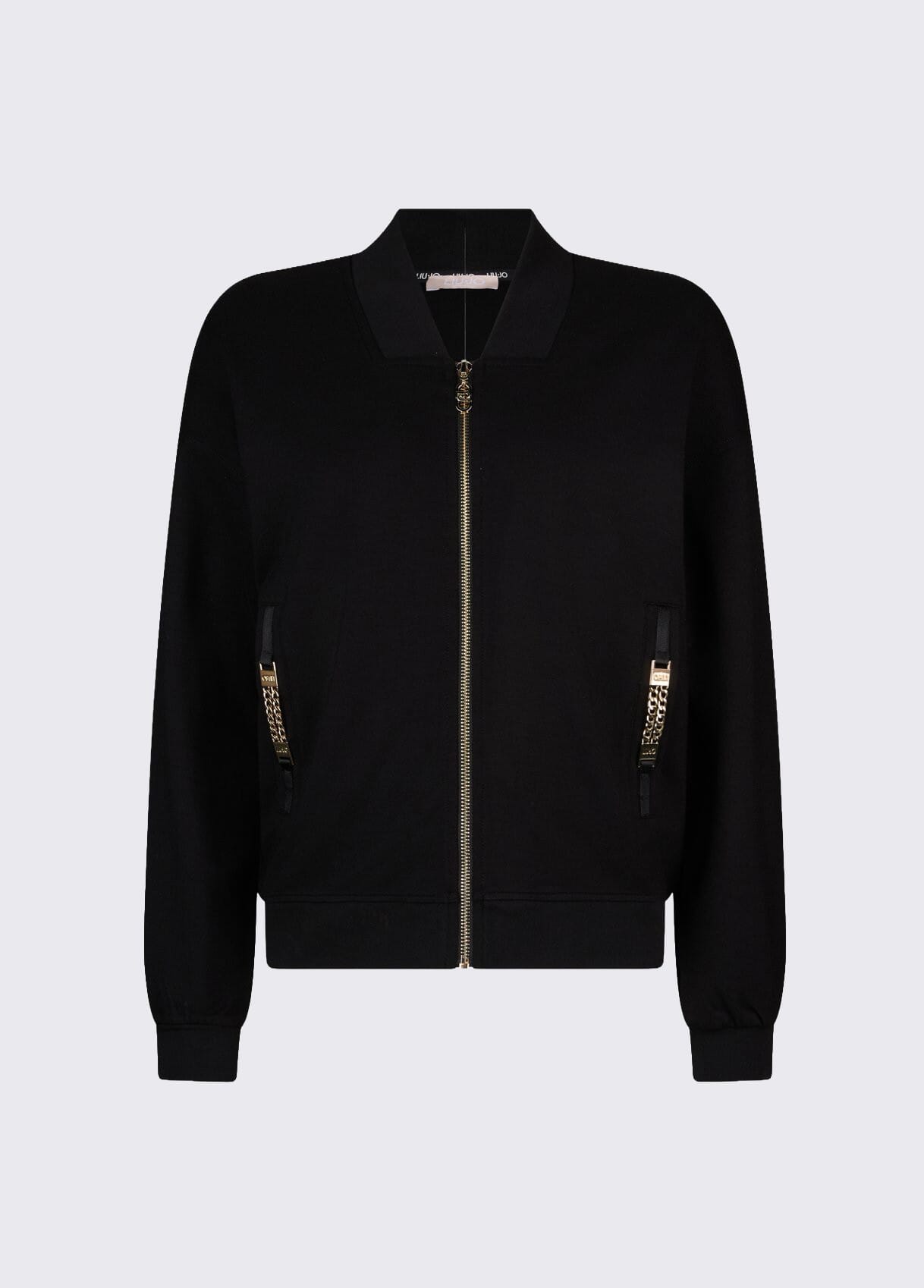 Sweatshirt With Chain Details Liu Jo