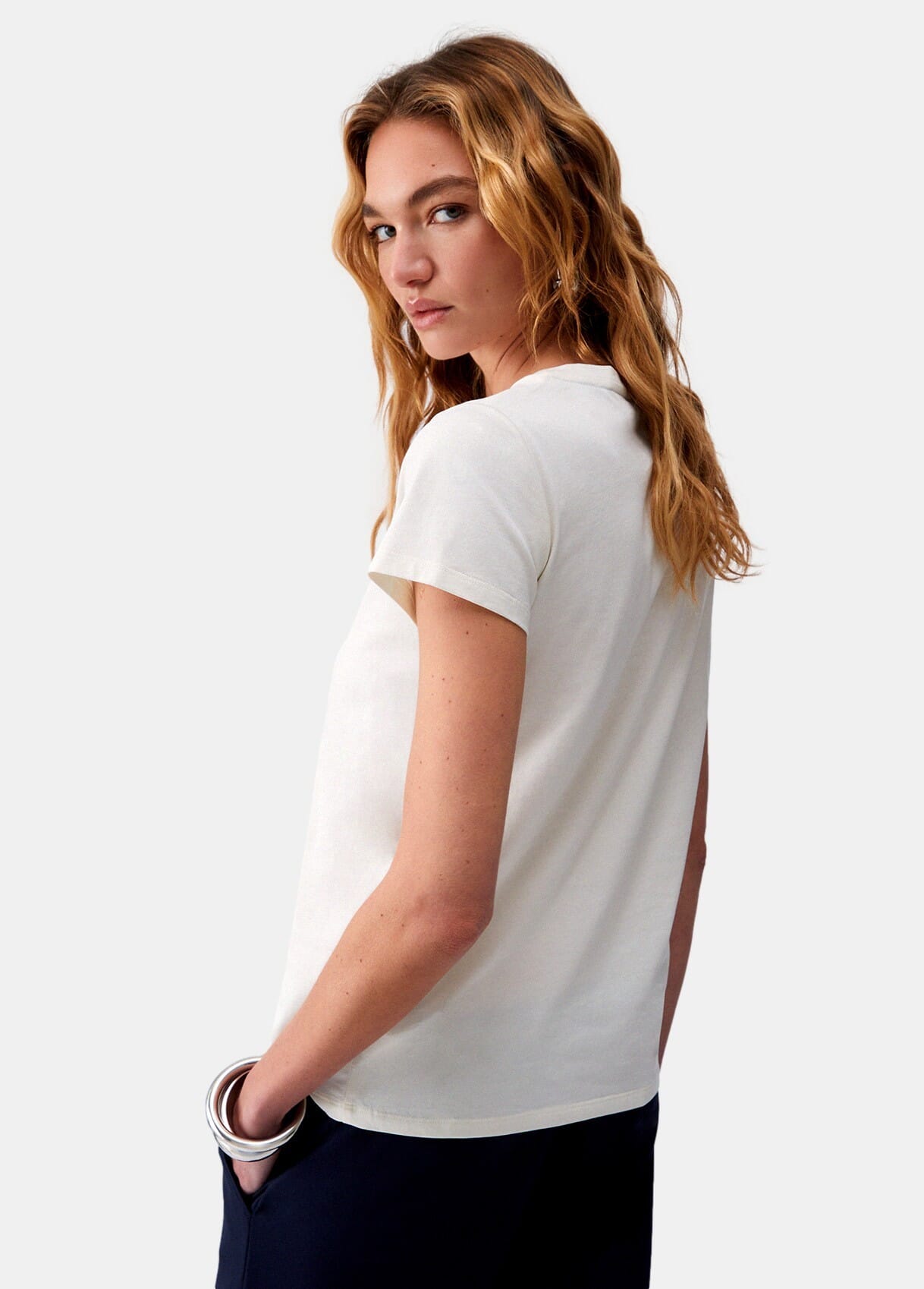 Liu Jo T-Shirt avec strass