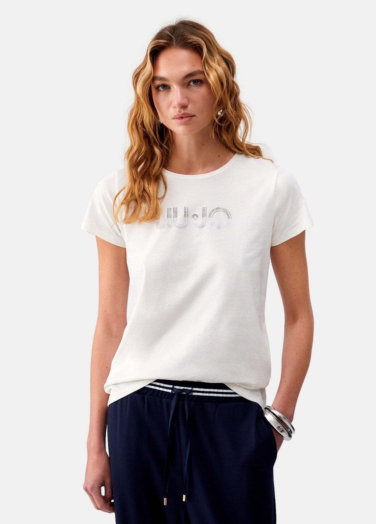 Liu Jo T-Shirt avec strass