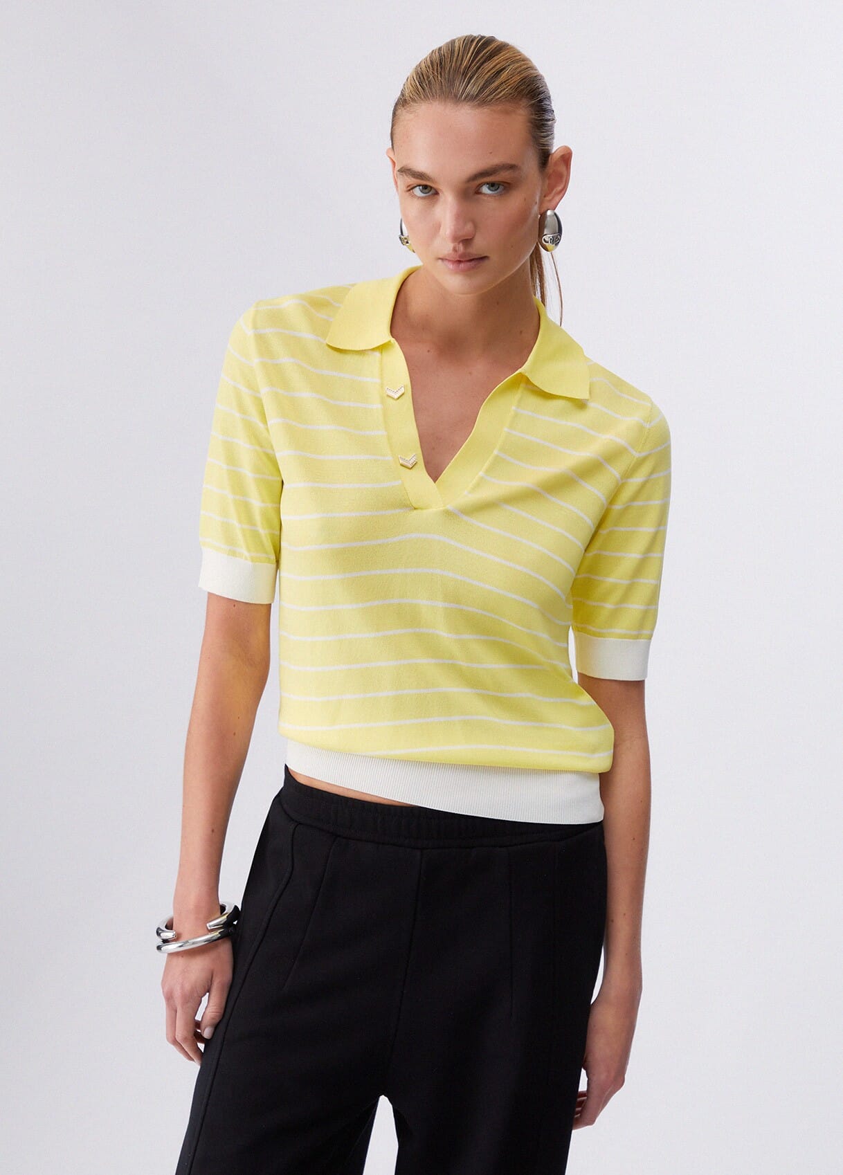 Liu Jo Striped Sweater