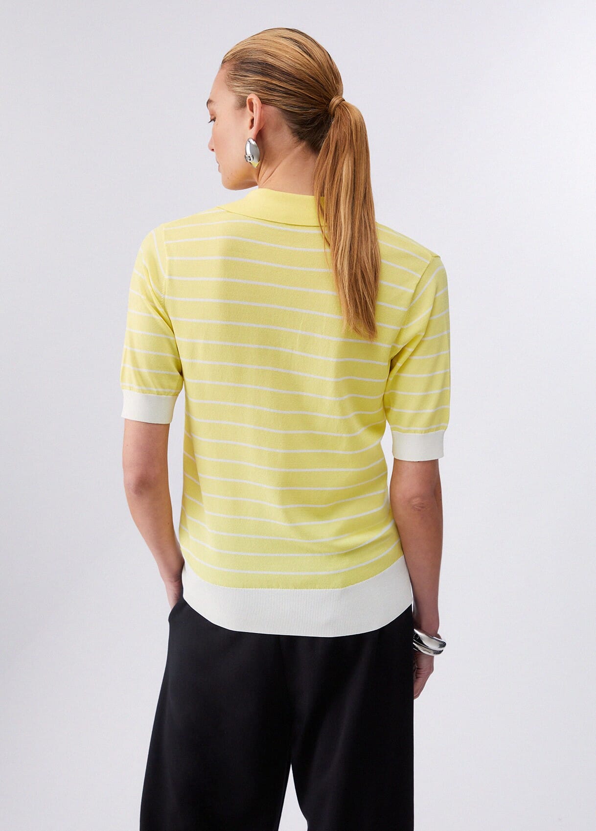 Liu Jo Striped Sweater