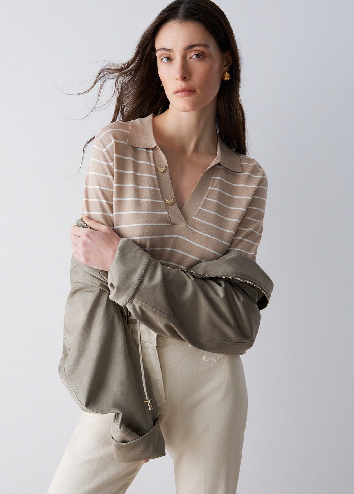 Liu Jo Striped Sweater