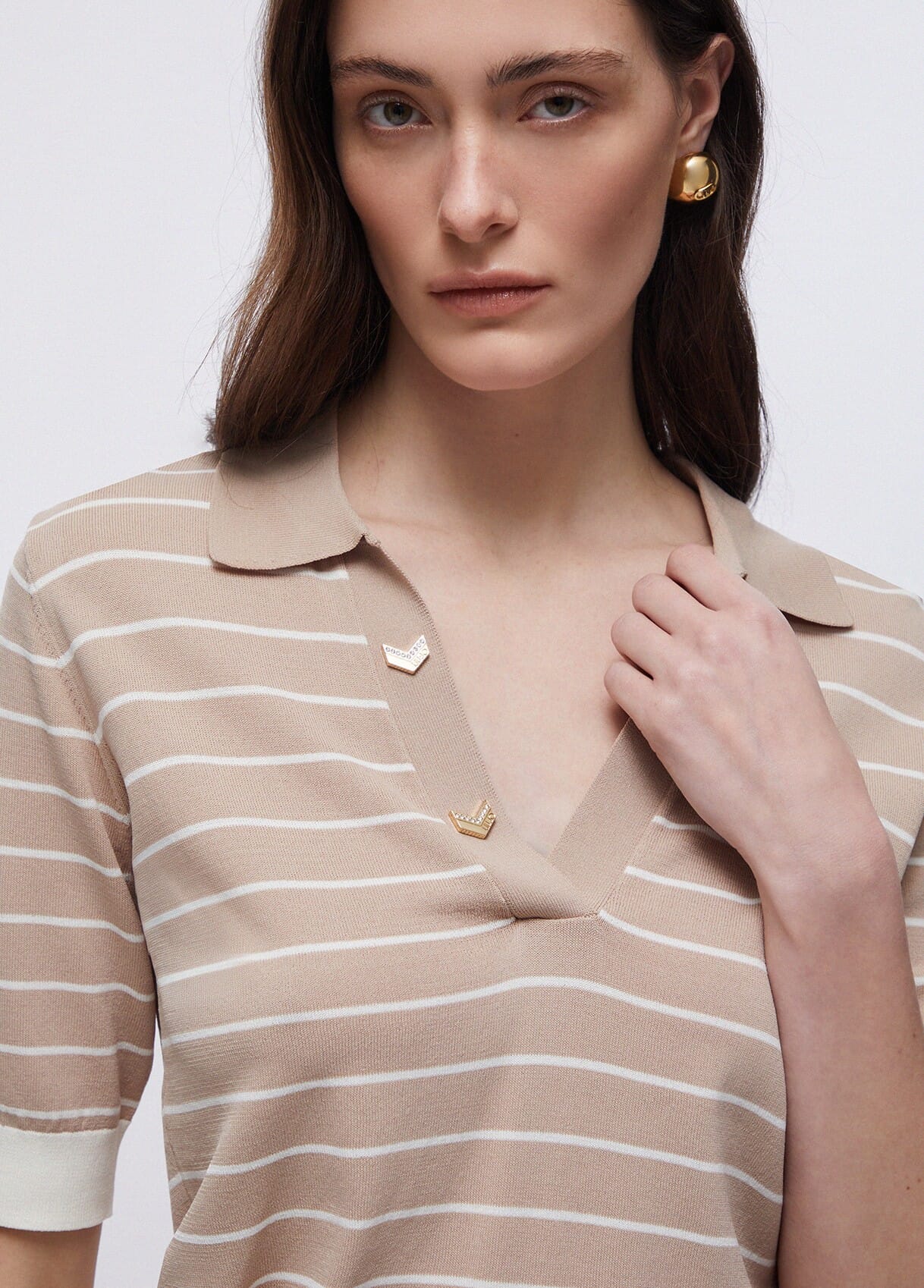 Liu Jo Striped Sweater