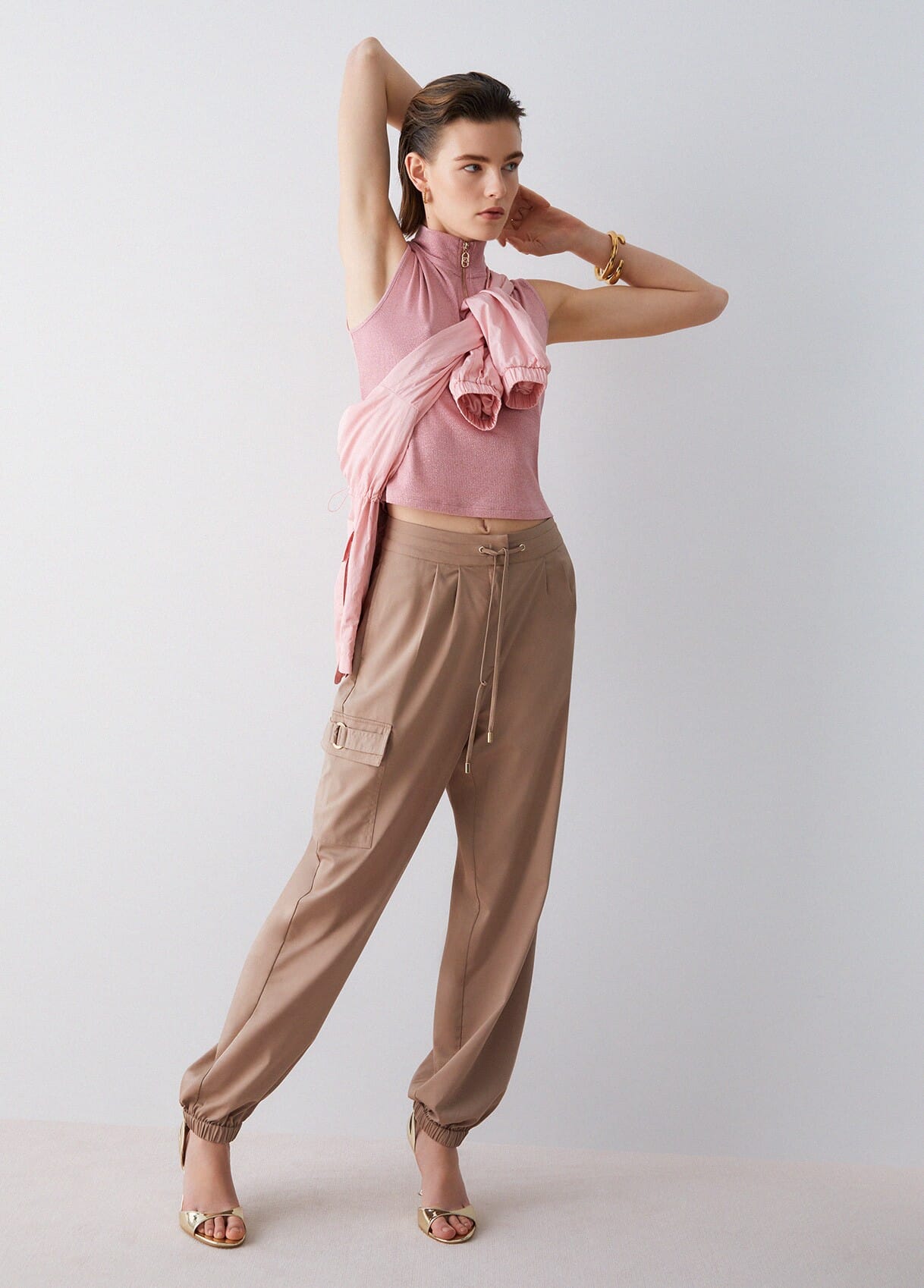 Liu Jo Cargo Trousers