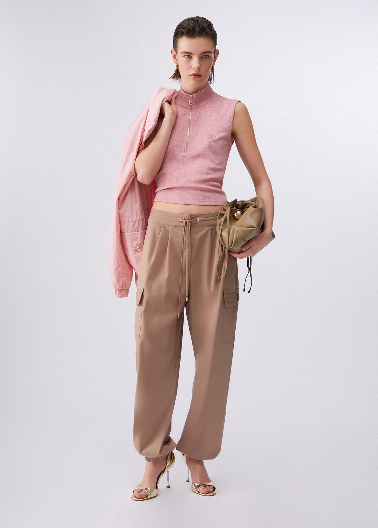 Liu Jo Cargo Trousers