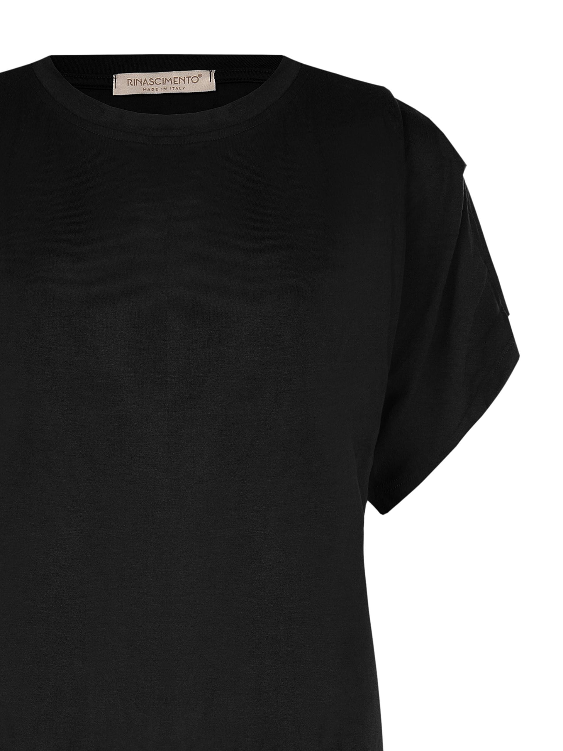 Rinascimento Viscose Fluid T-Shirt