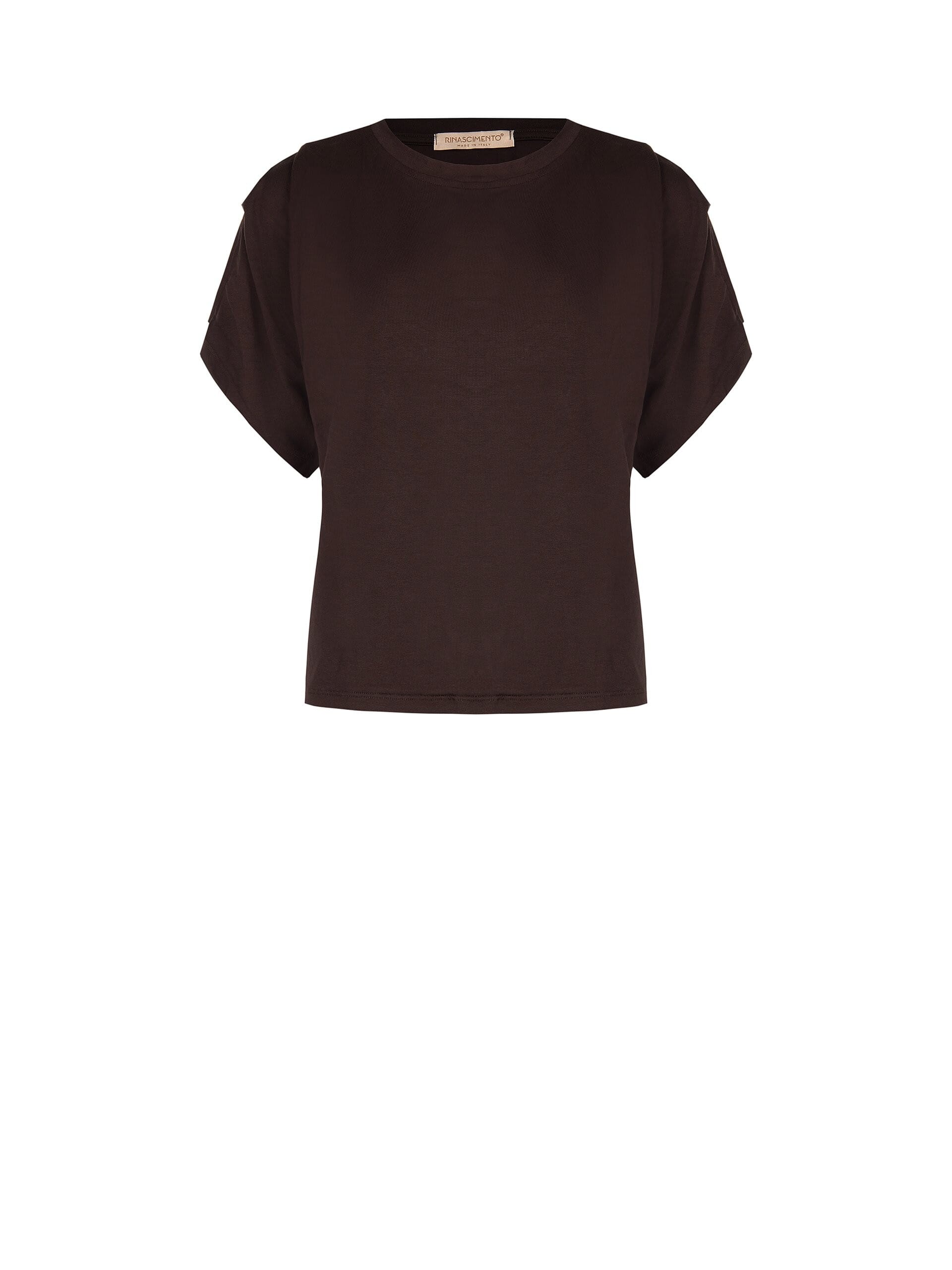 Rinascimento Viscose Fluid T-Shirt