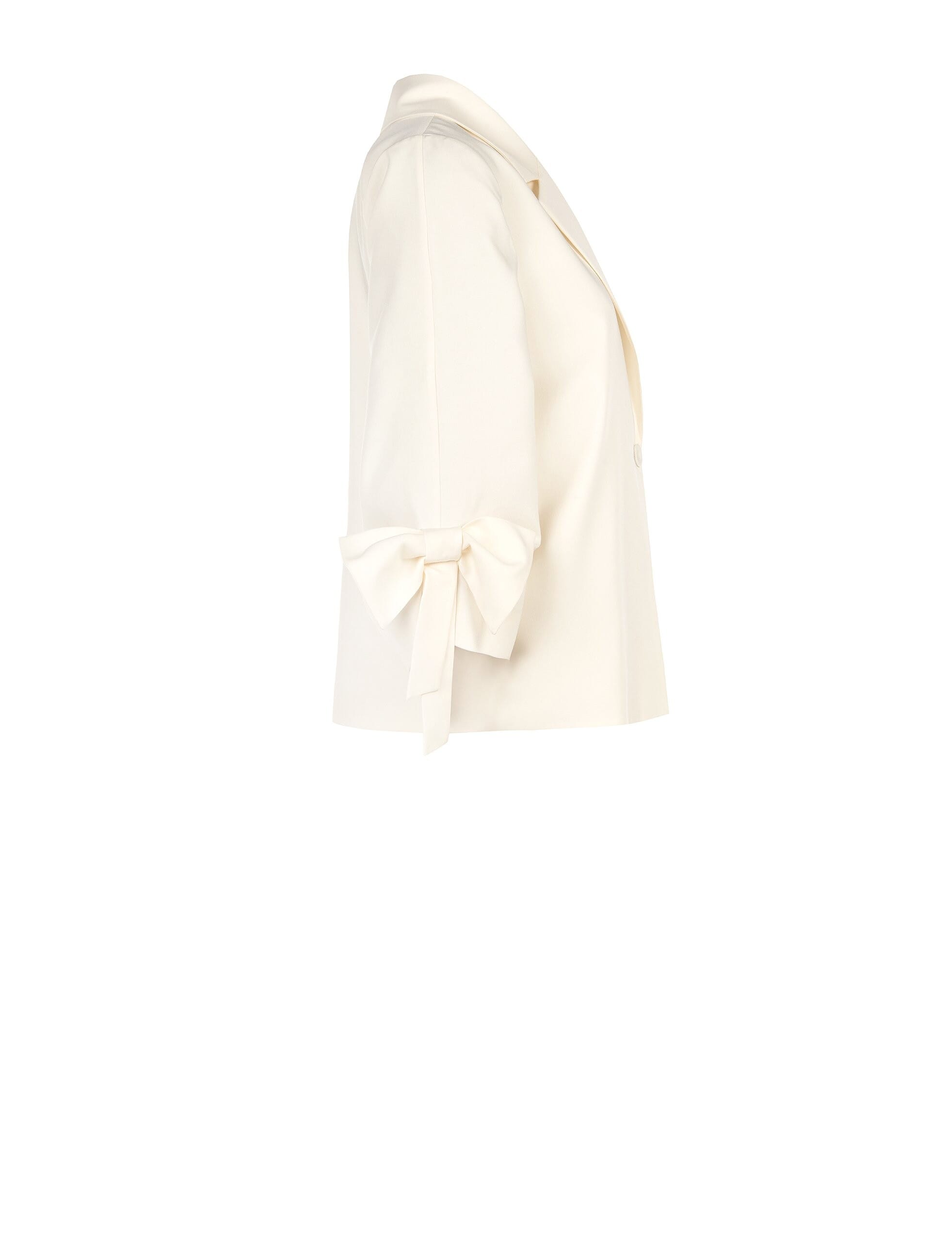 Giacca Blazer Ampia Con Maxi Fiocchi Sulle Maniche Rinascimento