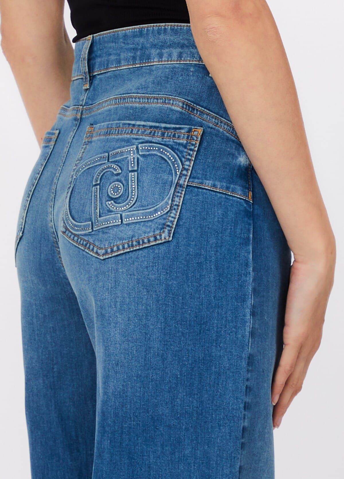 Denim A Palazzo LIu Jo