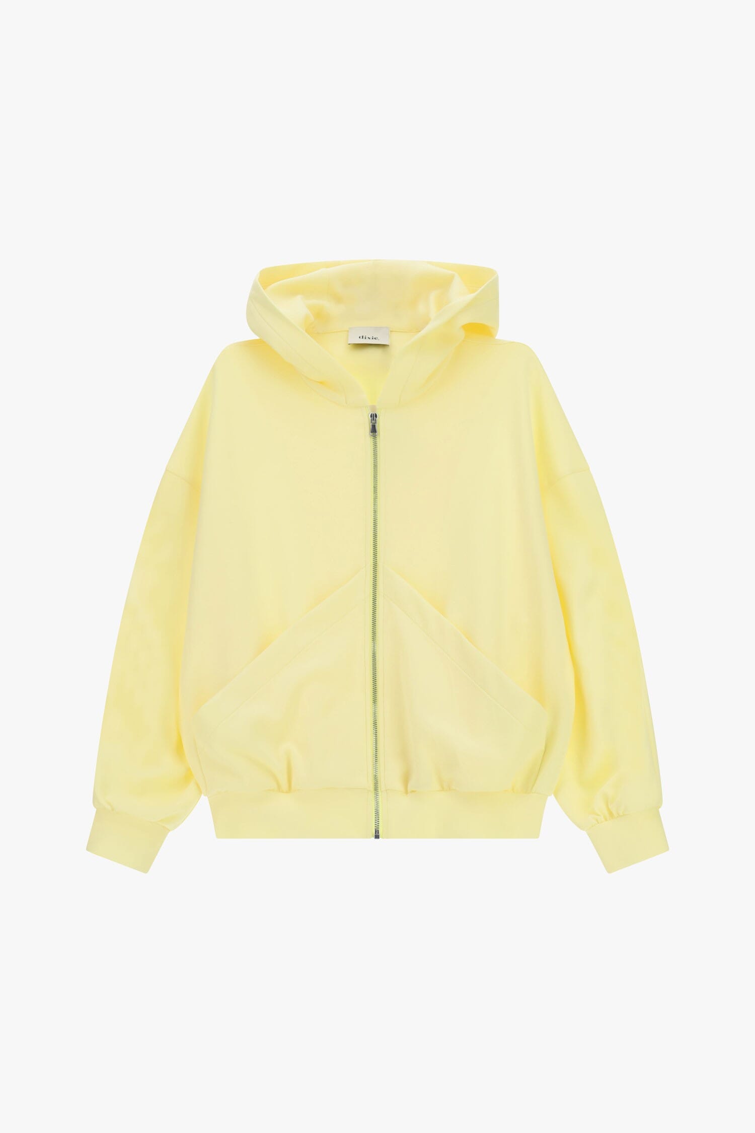 Sweatshirt à capuche avec fermeture éclair et poches avant Dixie