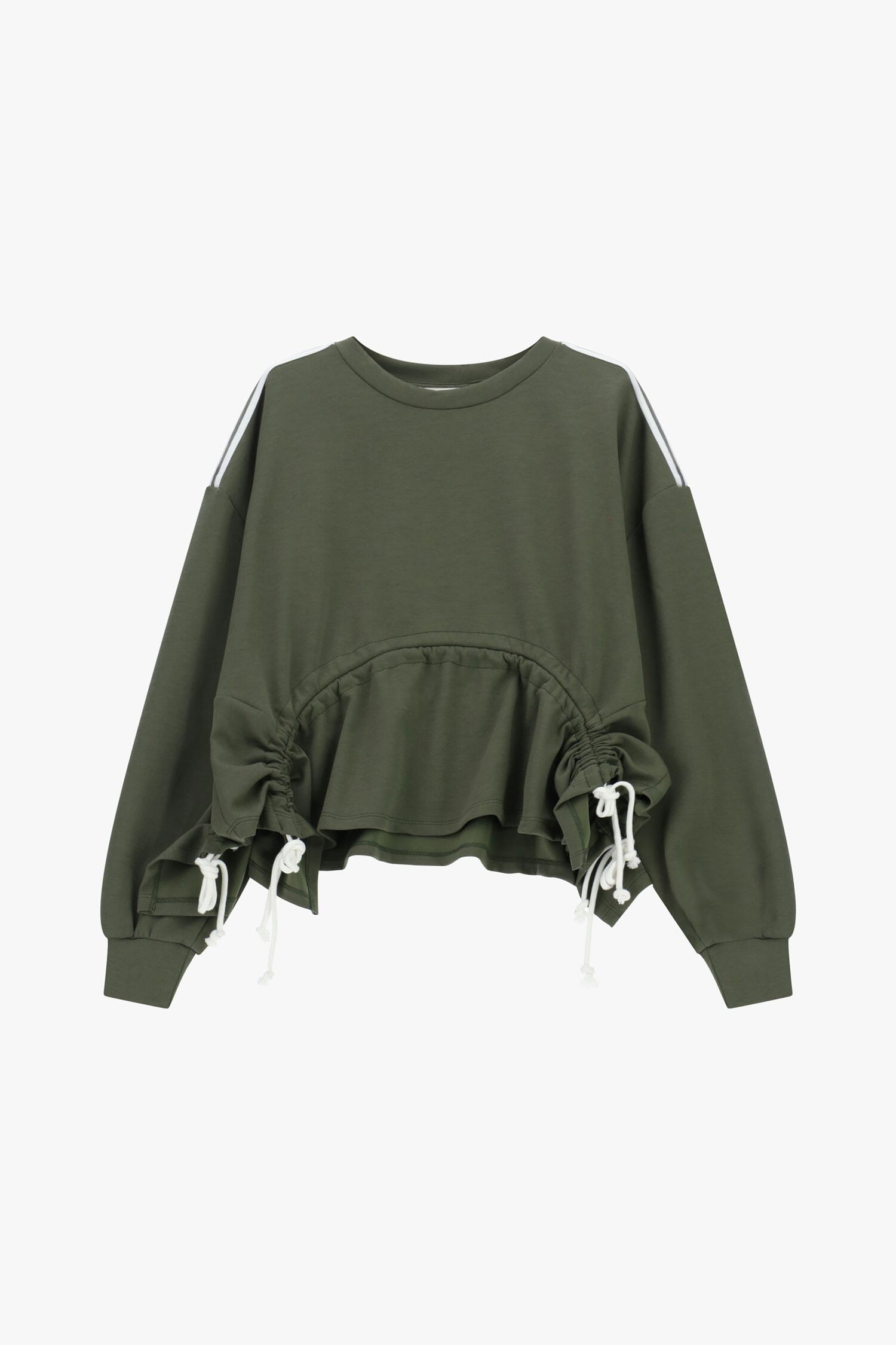 Sweat à capuche Dixie avec boucles ajustables