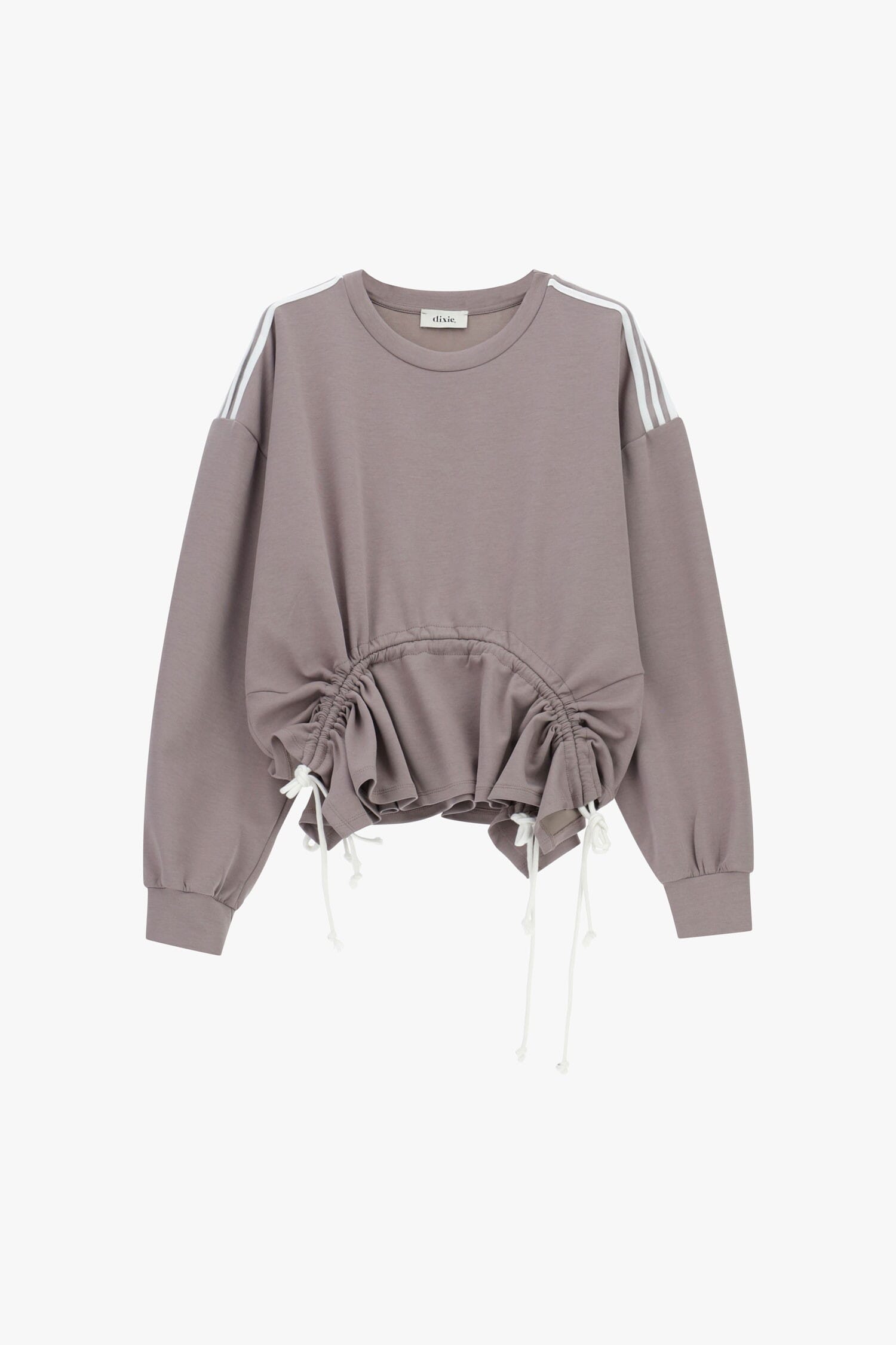 Sweat à capuche Dixie avec boucles ajustables