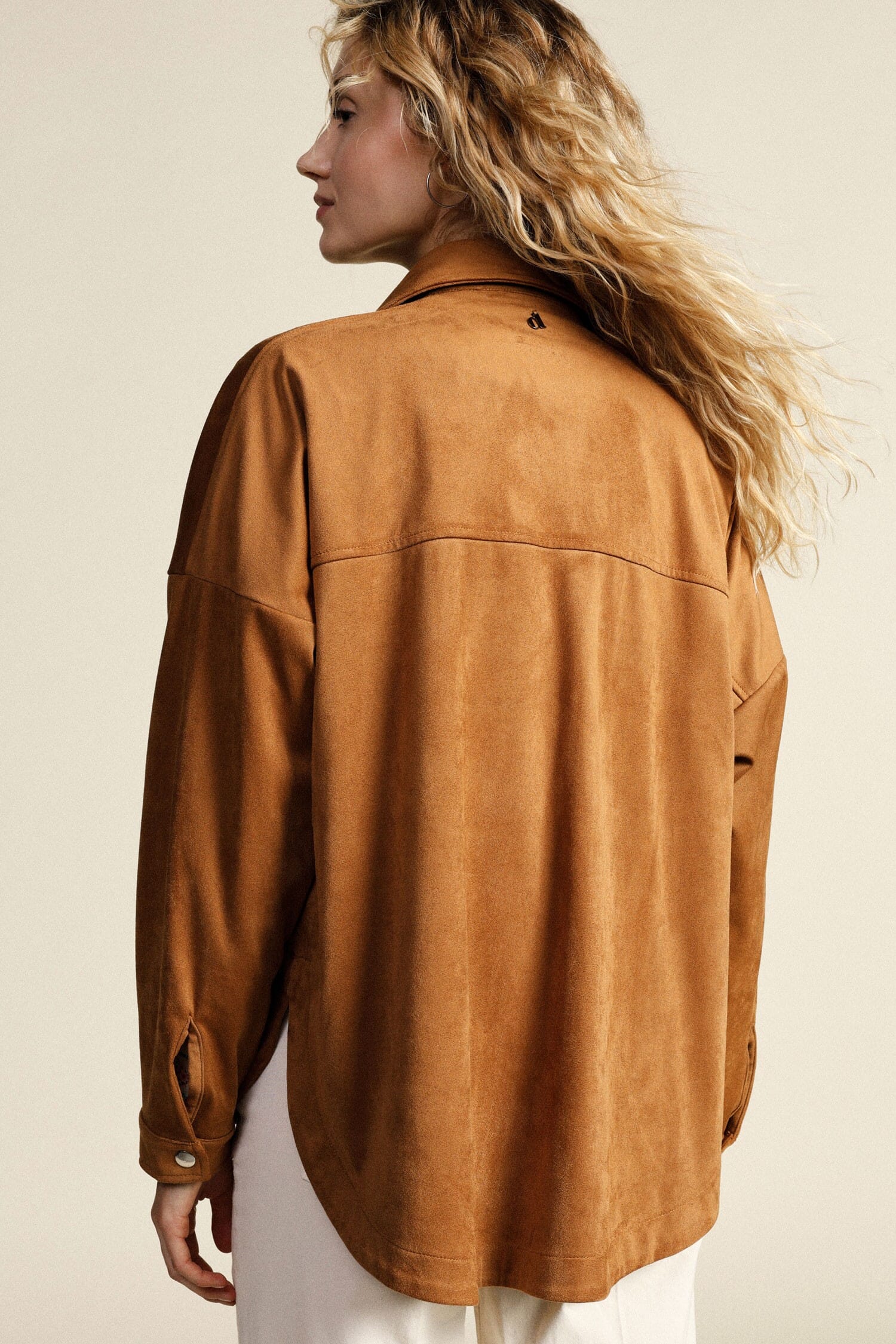 Regular Fit Blazer With Front Patch Pockets Dixie