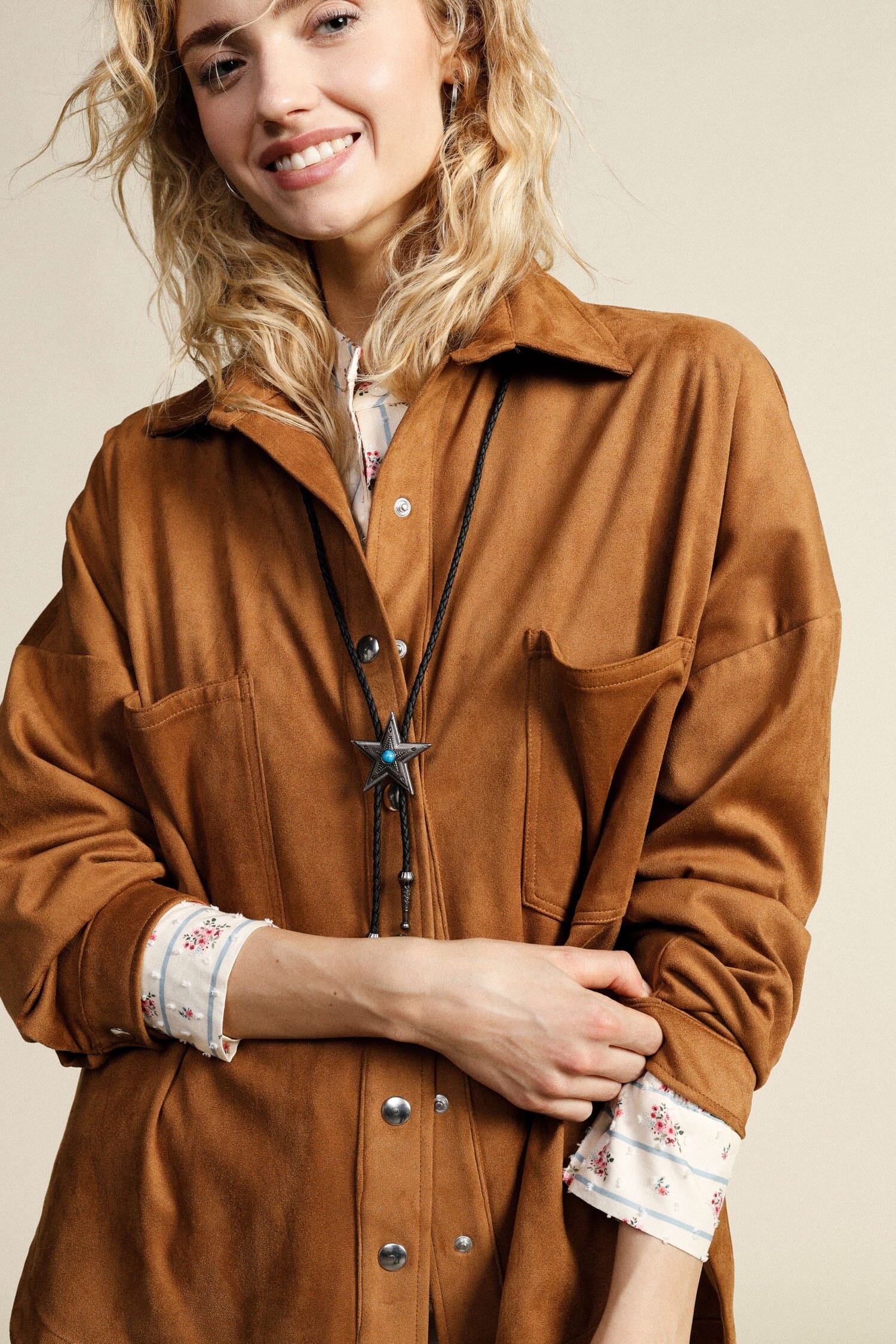 Regular Fit Blazer With Front Patch Pockets Dixie