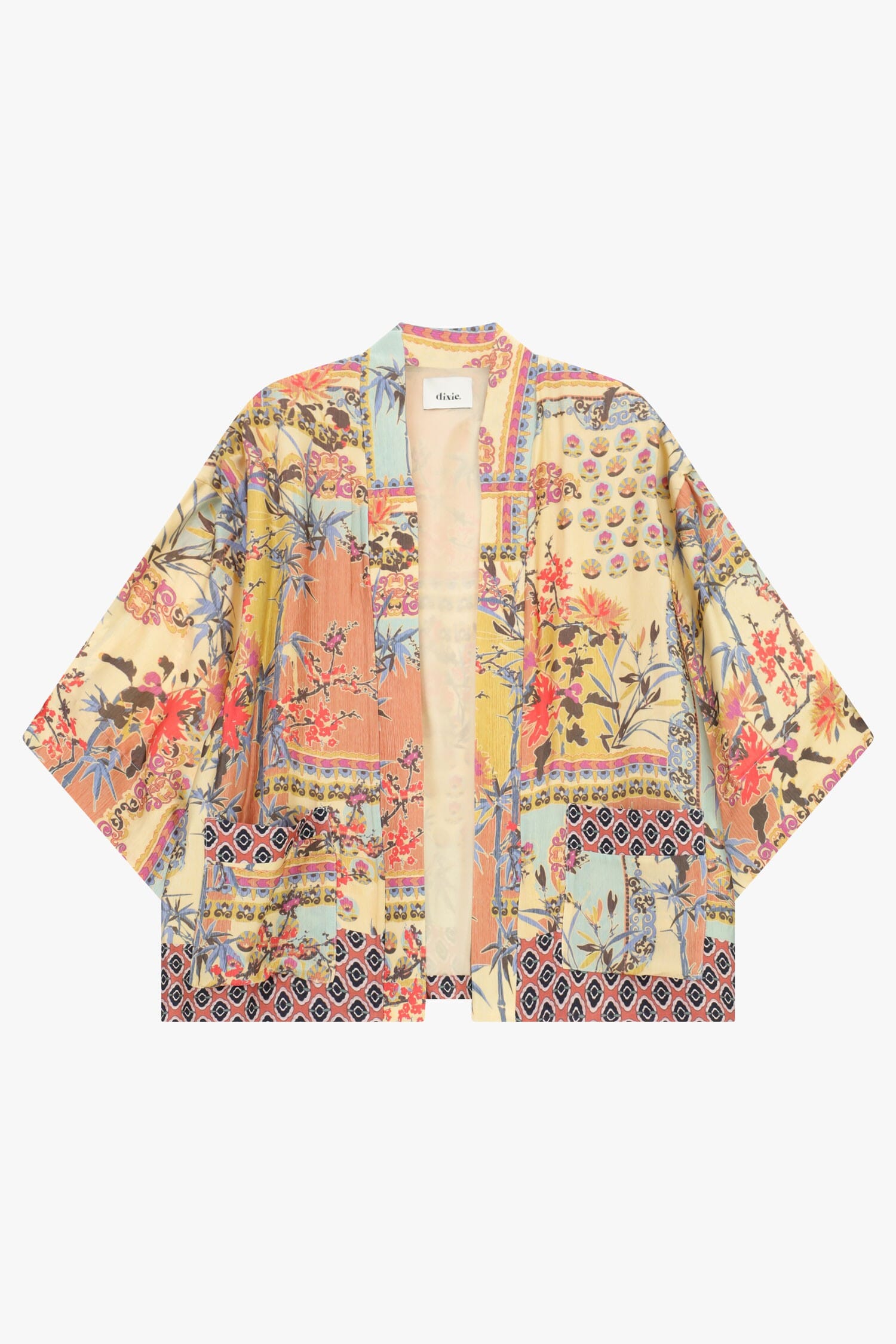 Jacket Shirt Fantasy Patchwork Large Fit Dixie