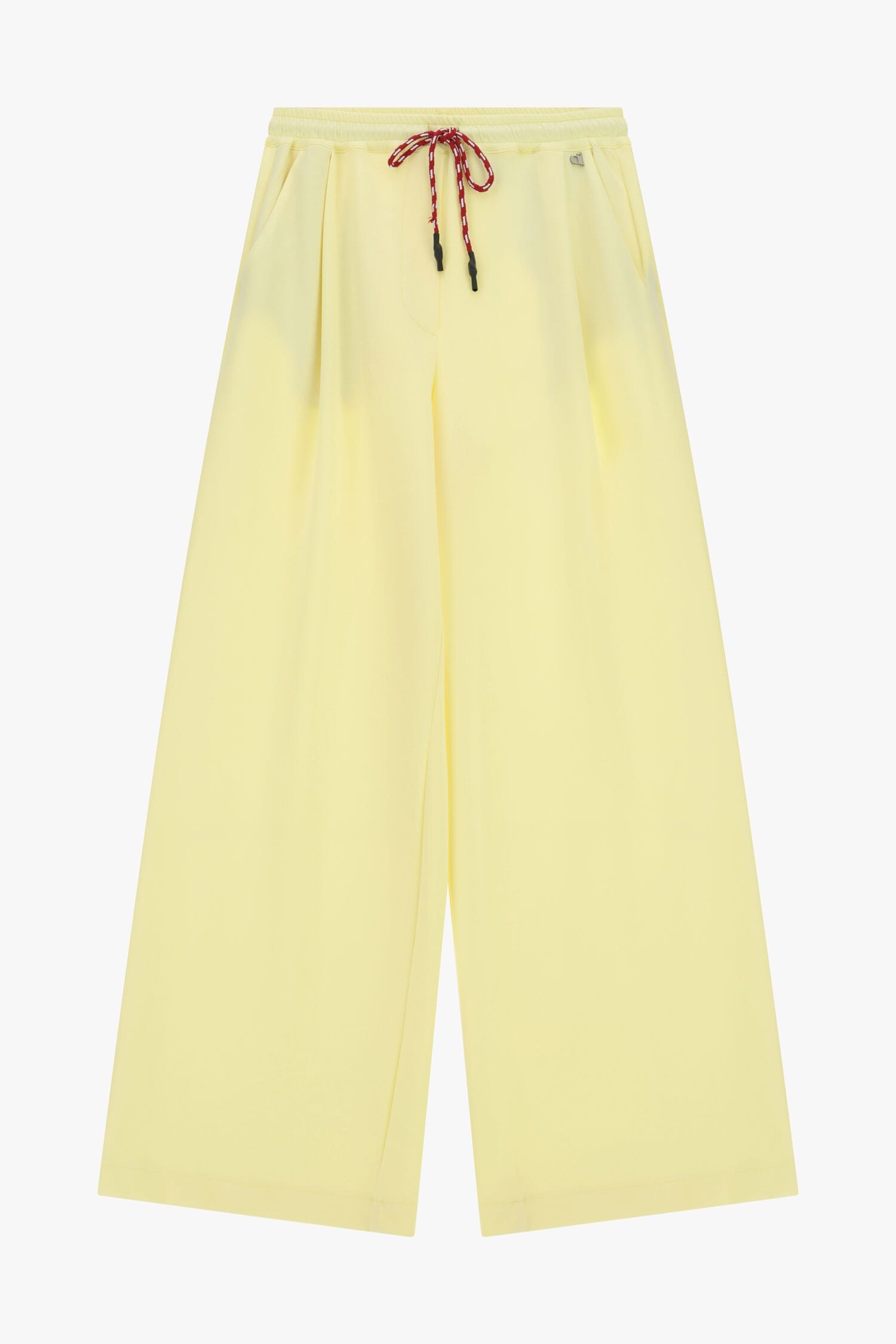 Palazzo Trousers With Elasticated Waist And Drawstring Dixie