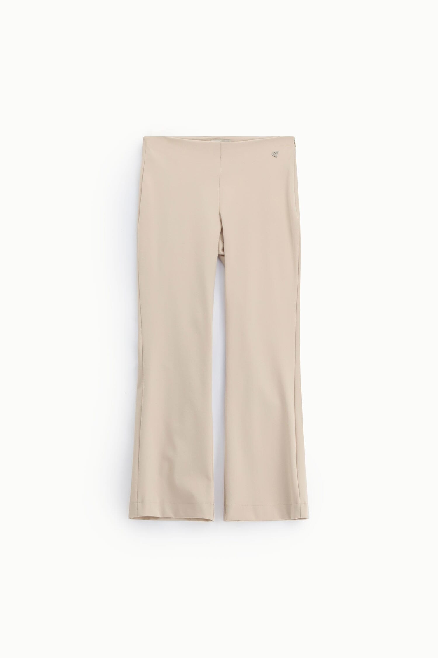 Pantaloni Flare Vita Alta Taglio Regolare Dixie