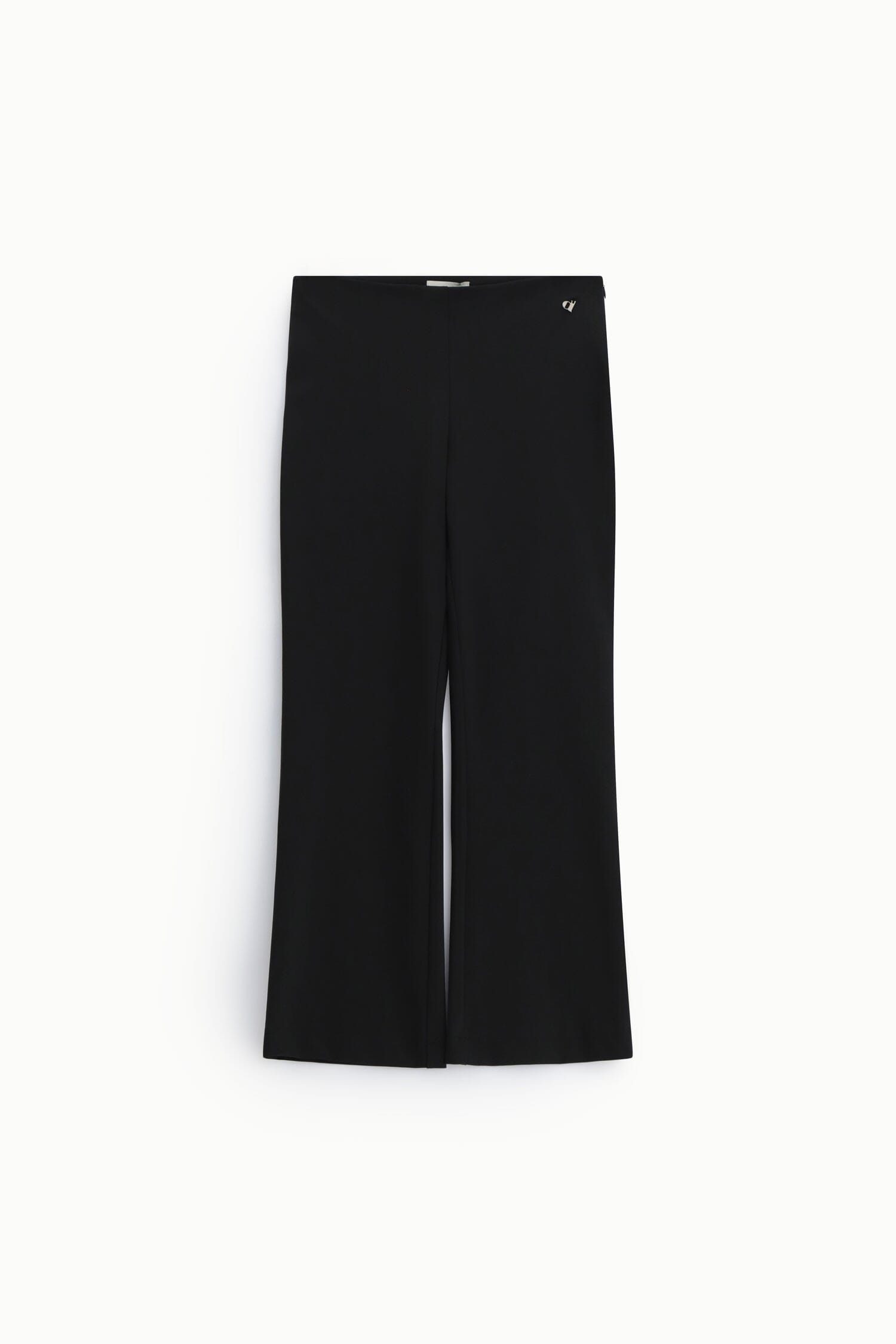 Pantaloni Flare Vita Alta Taglio Regolare Dixie