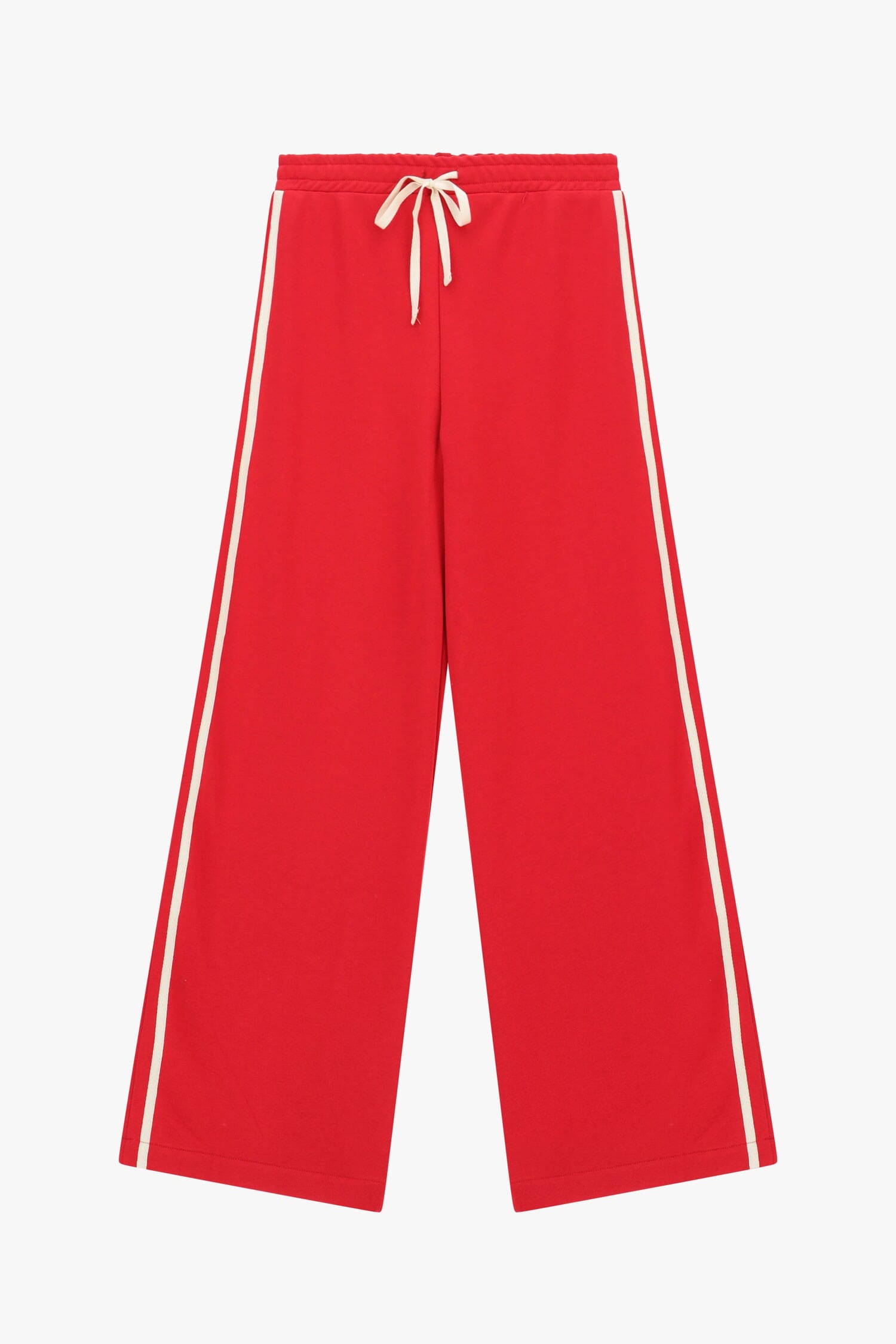 Palace Trousers With Drawstring And Side Bands Dixie